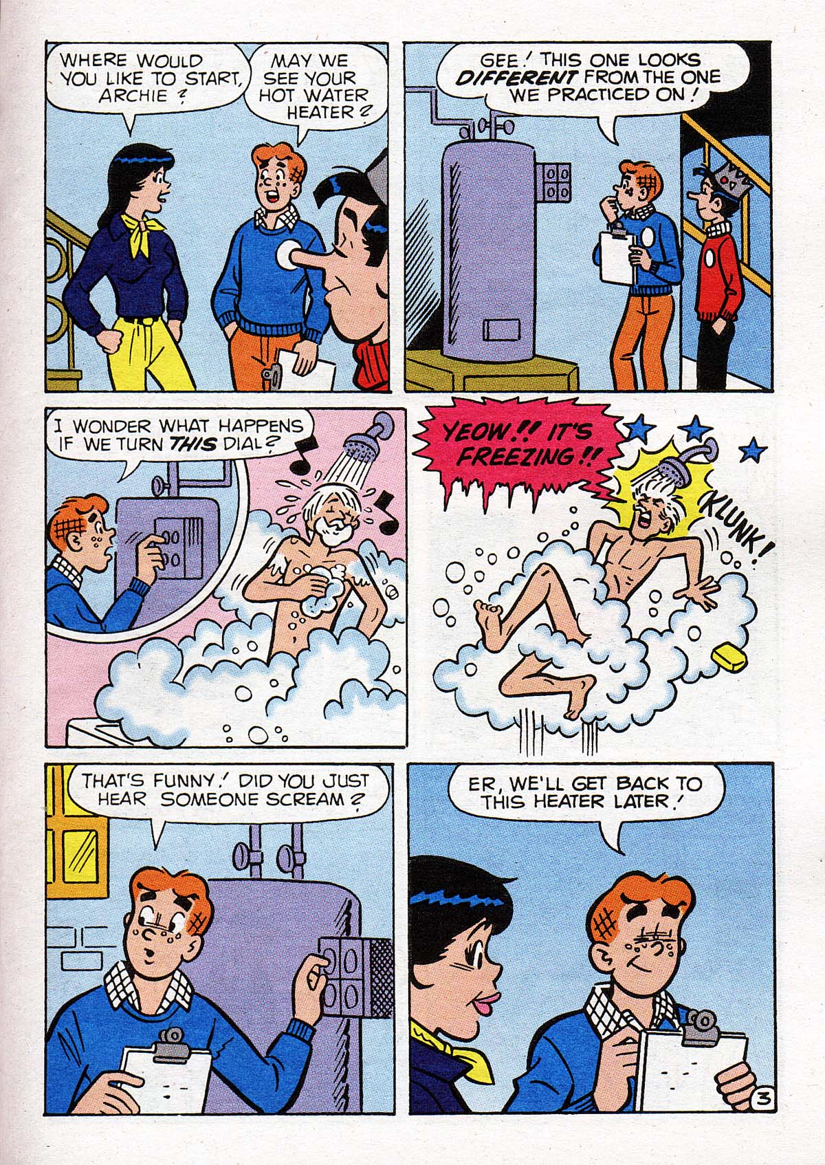 Read online Jughead's Double Digest Magazine comic -  Issue #92 - 112
