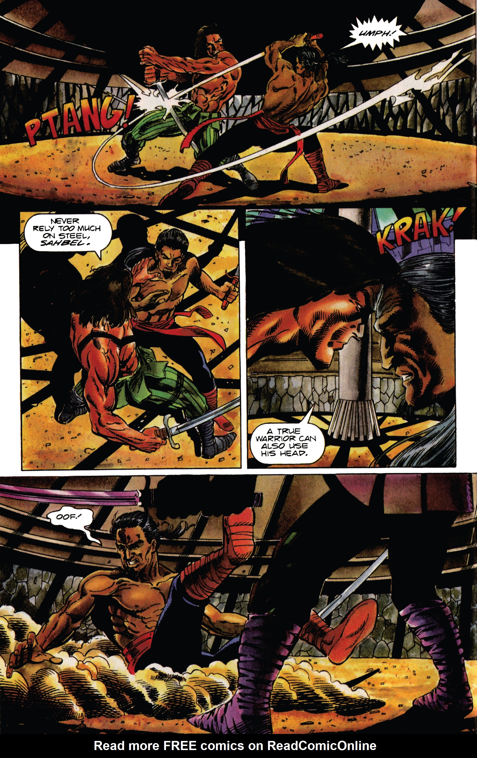 Read online Eternal Warrior (1992) comic -  Issue #28 - 3