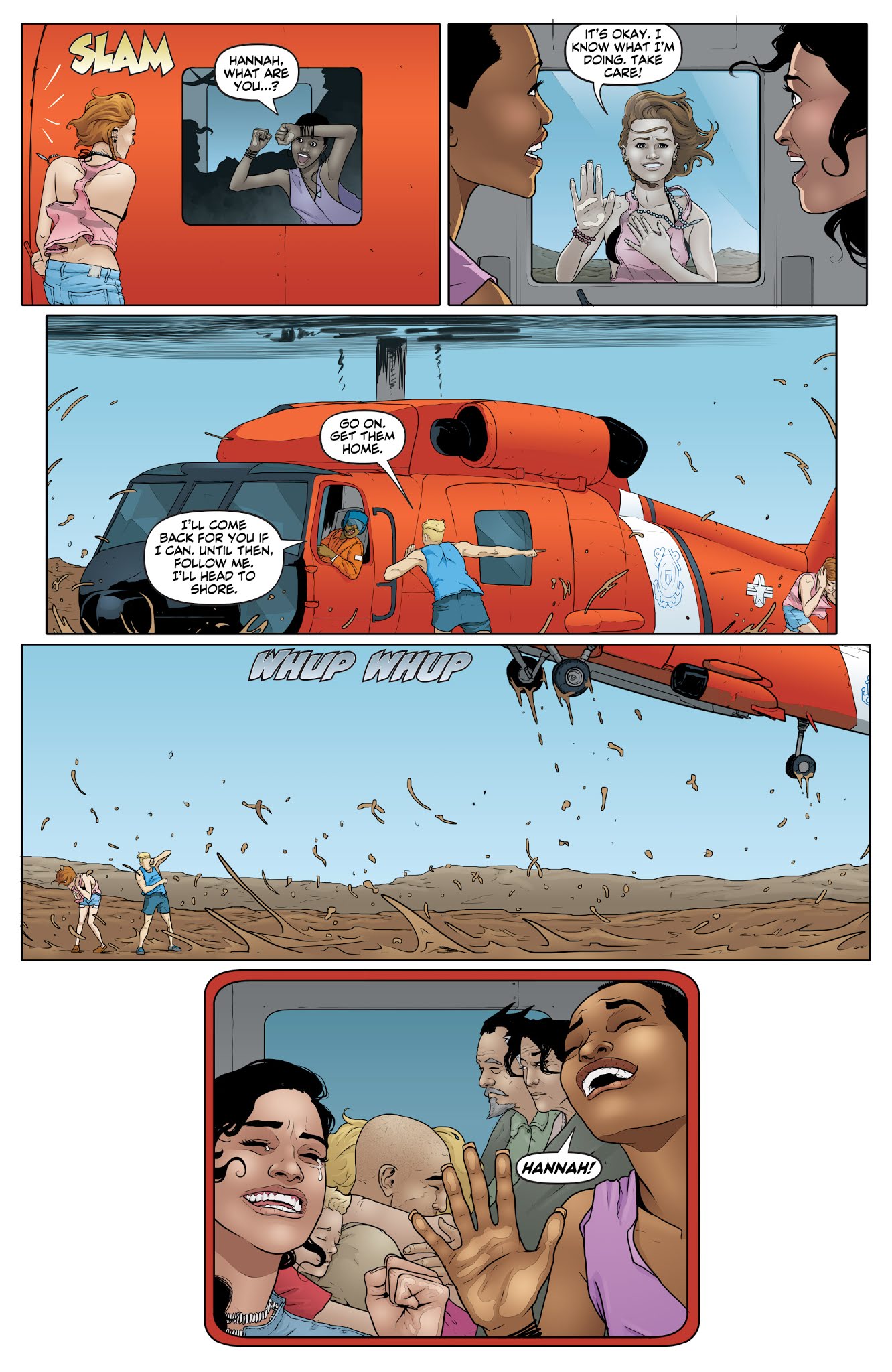 Read online Riptide (2018) comic -  Issue #4 - 7