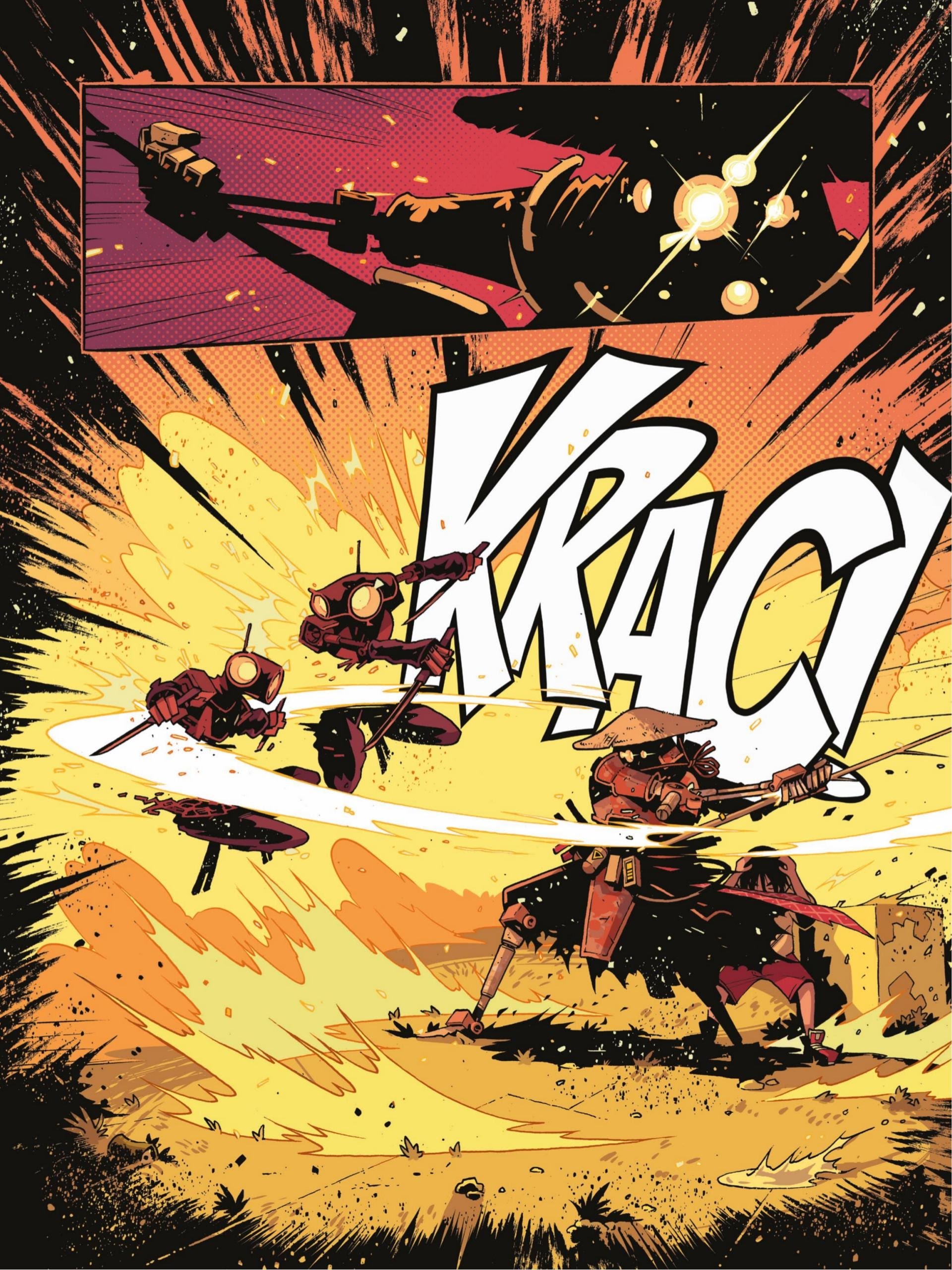 Read online Yojimbot (2021) comic -  Issue #3 - 36