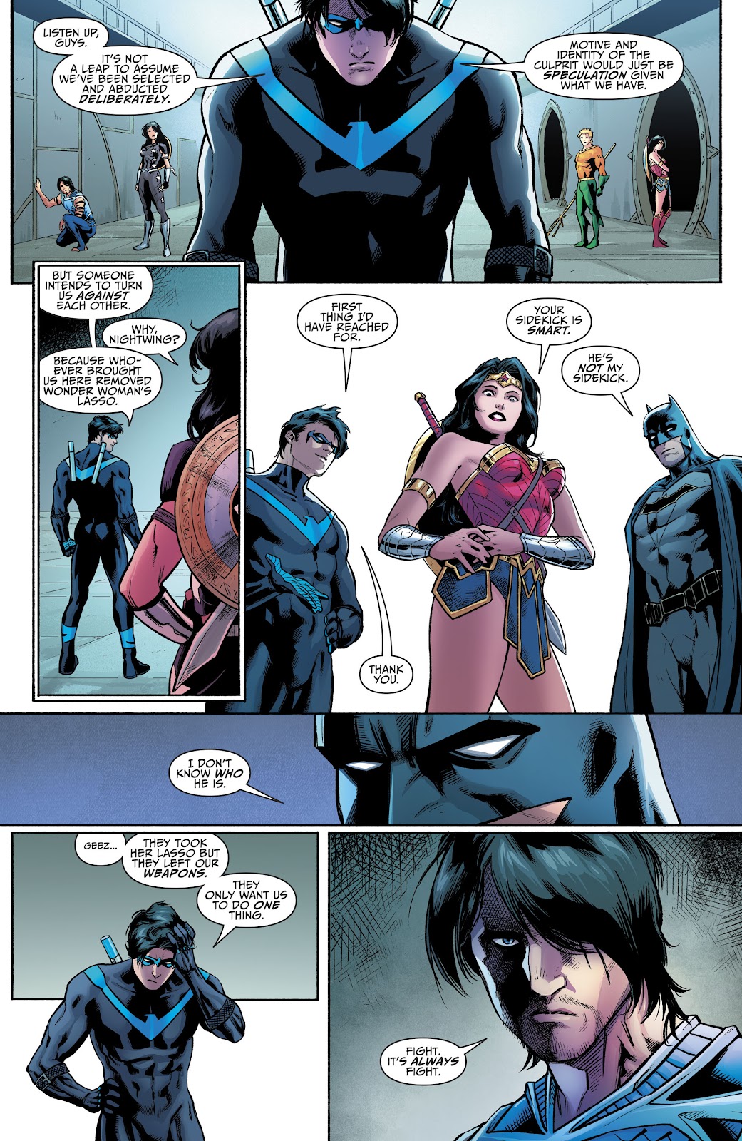 Titans (2016) issue Annual 1 - Page 12
