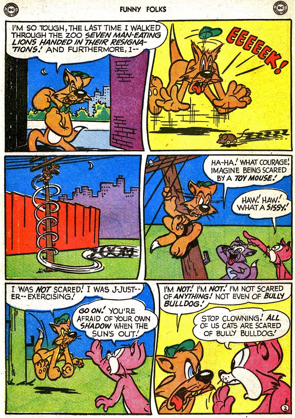 Read online Hollywood Funny Folks comic -  Issue #27 - 36