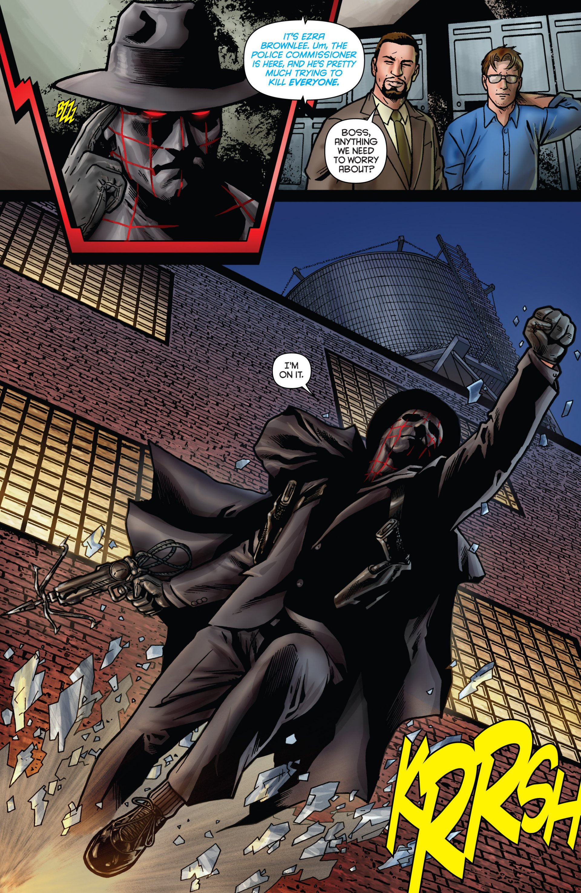 Read online The Spider comic -  Issue #9 - 19