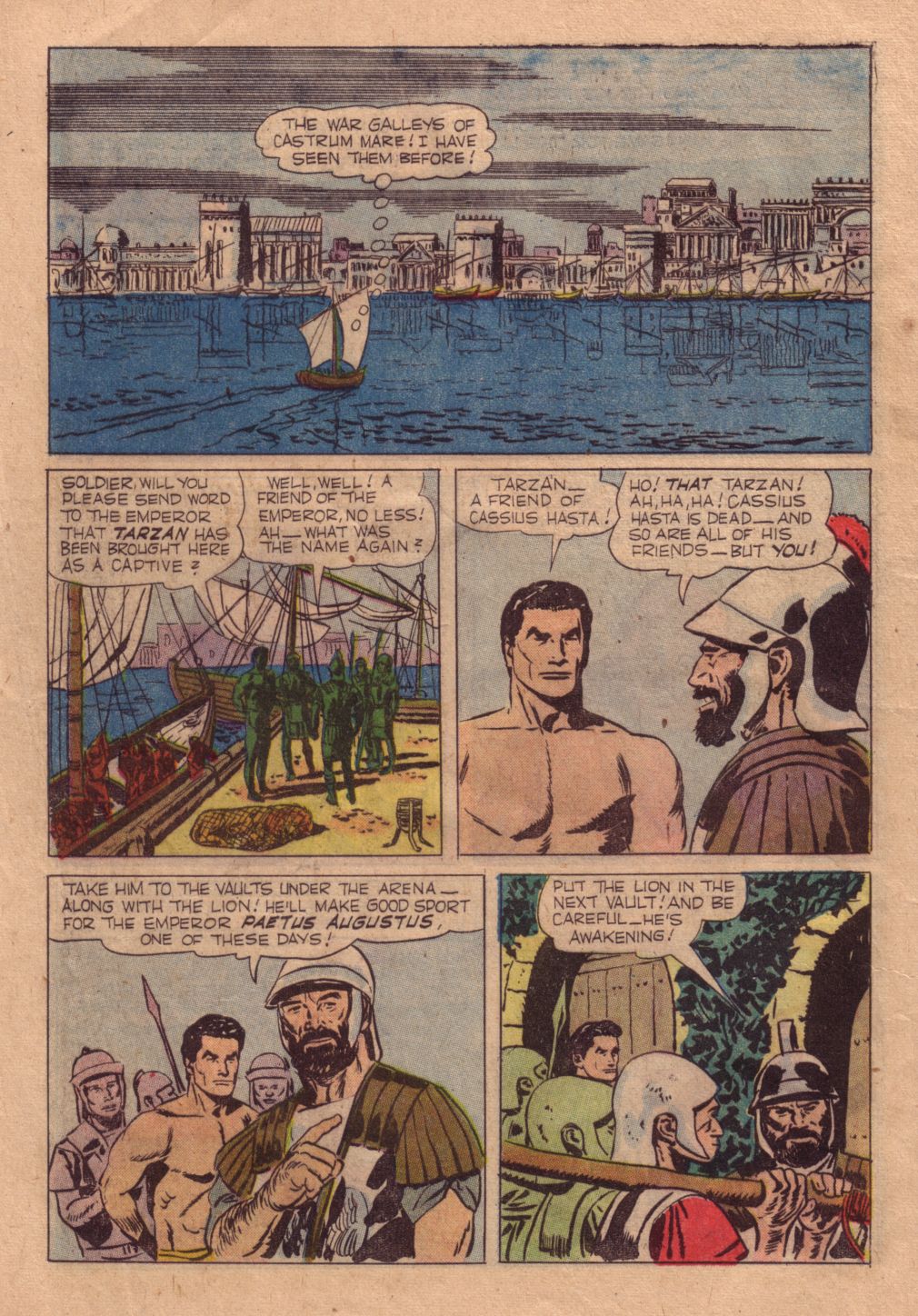 Read online Tarzan (1948) comic -  Issue #106 - 8