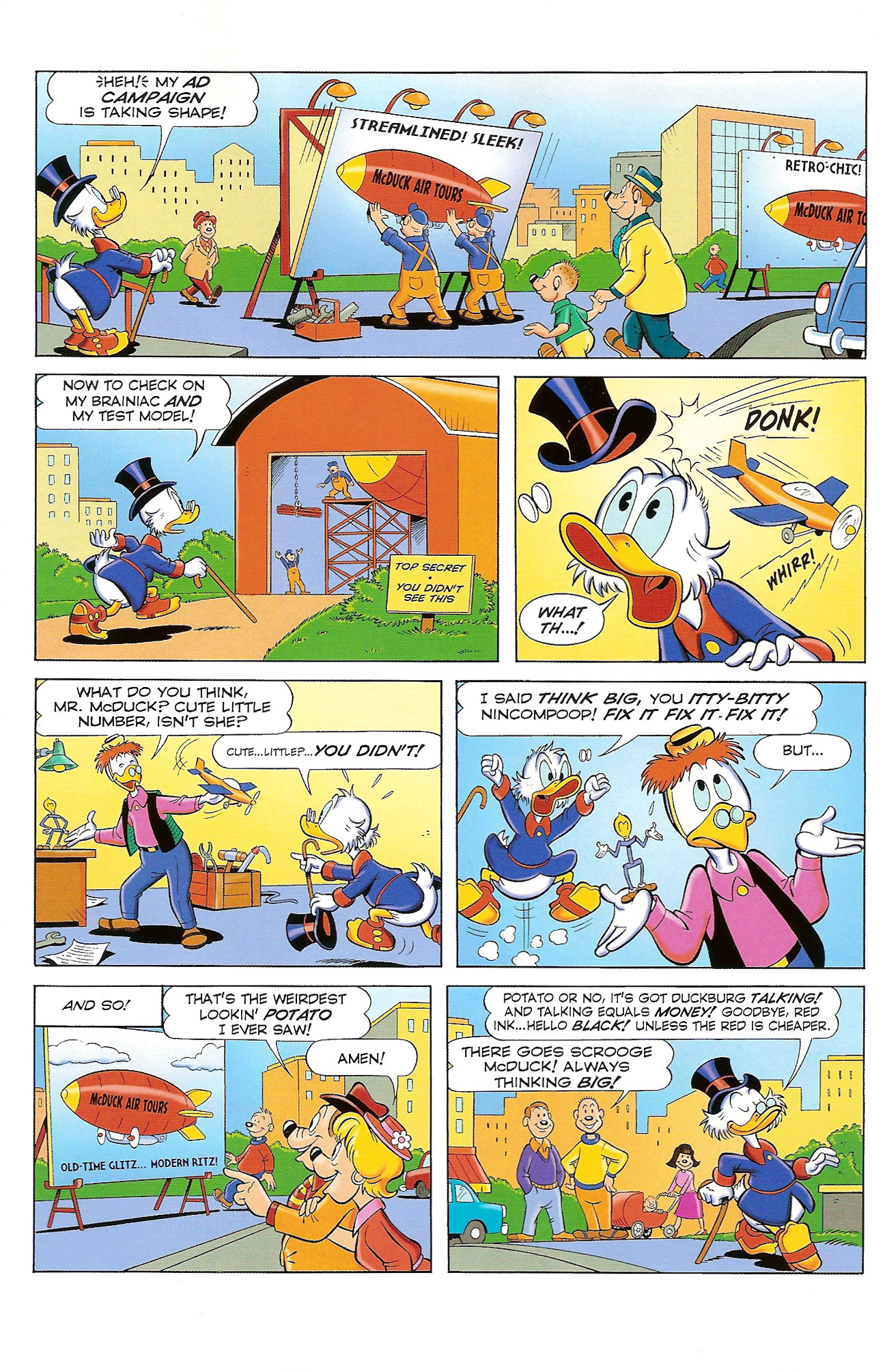 Read online Uncle Scrooge (2009) comic -  Issue #397 - 22