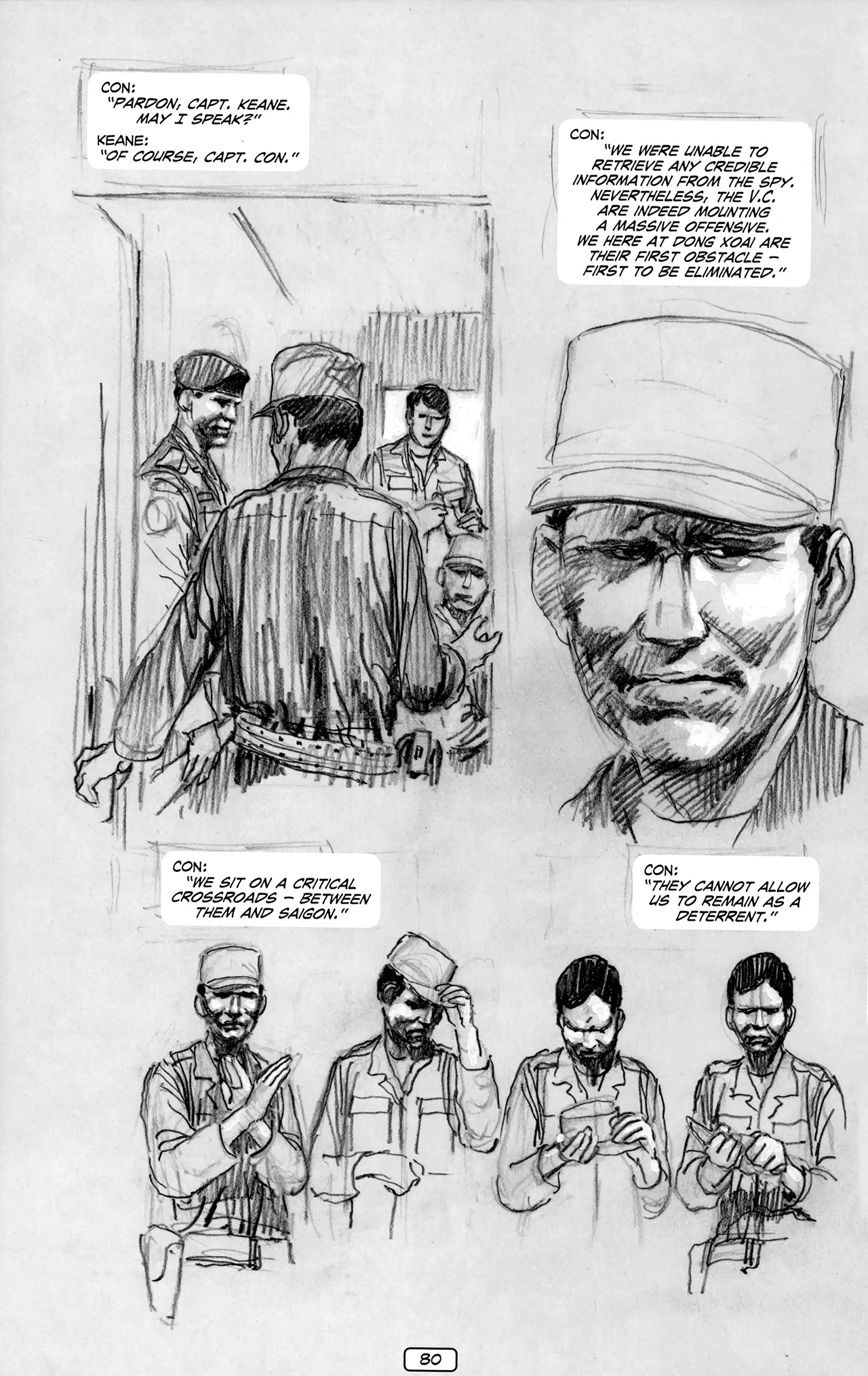 Read online Dong Xoai, Vietnam 1965 comic -  Issue # TPB (Part 1) - 88