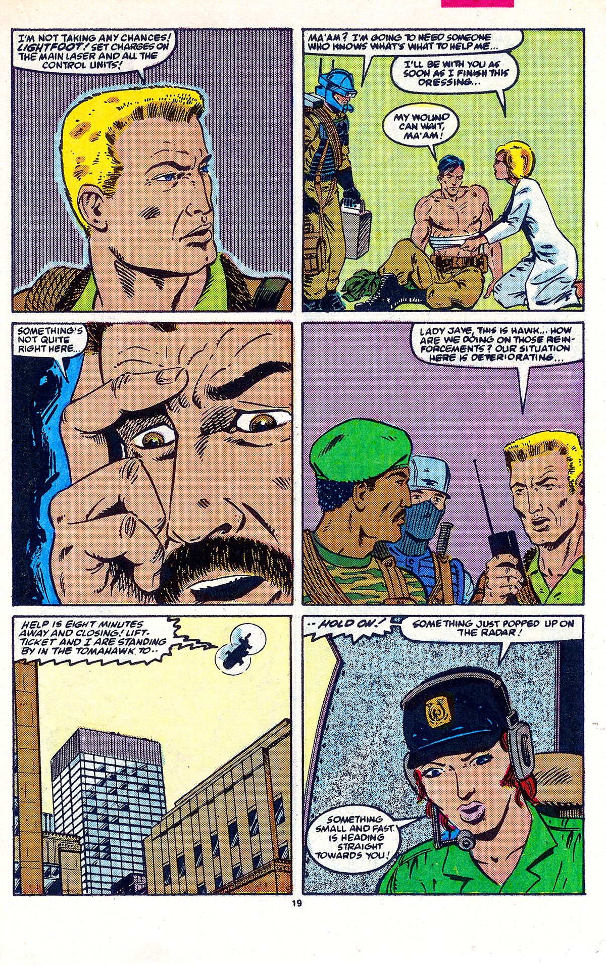 Read online G.I. Joe: A Real American Hero comic -  Issue #86 - 16