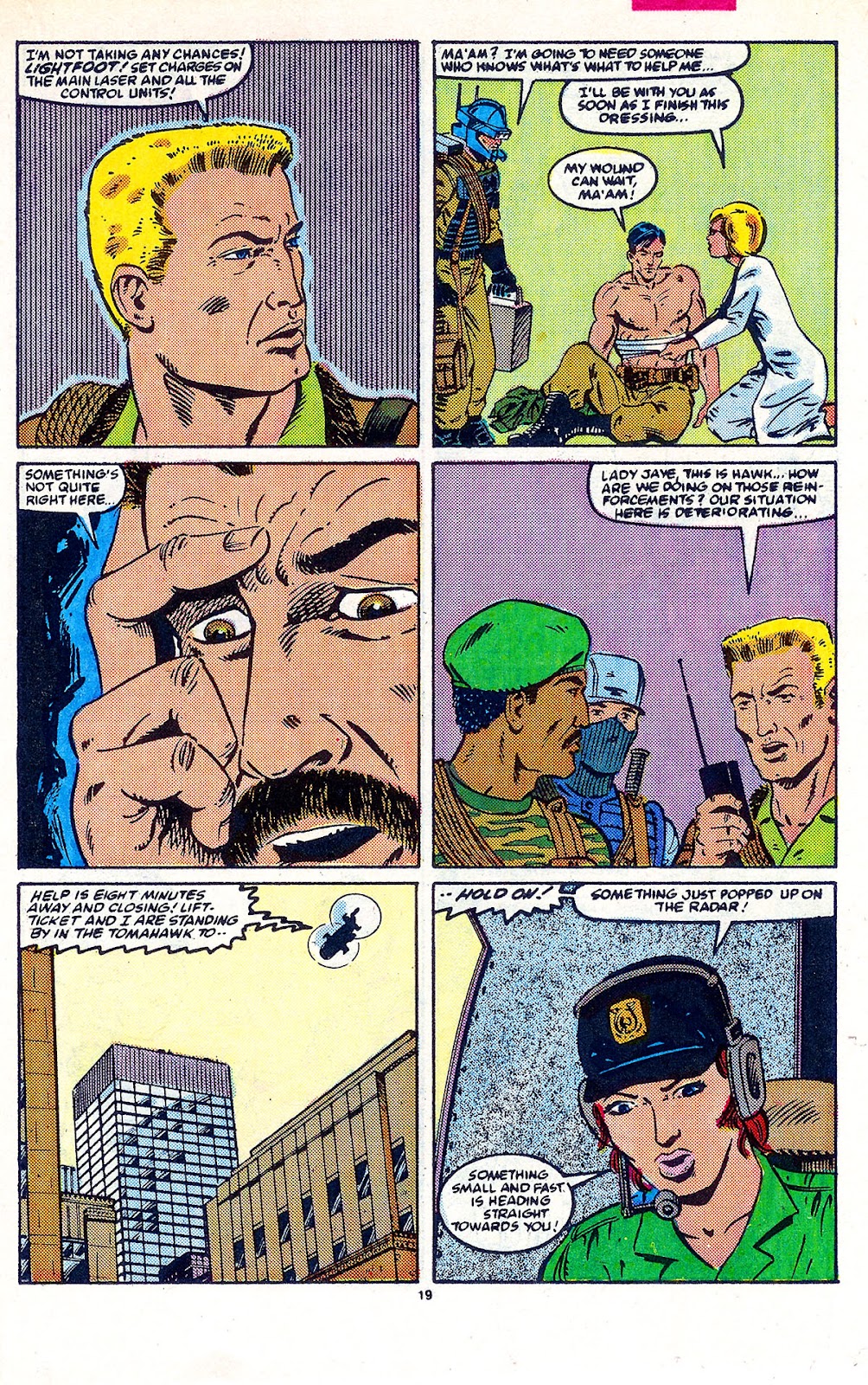 G.I. Joe: A Real American Hero issue 86 - Page 16