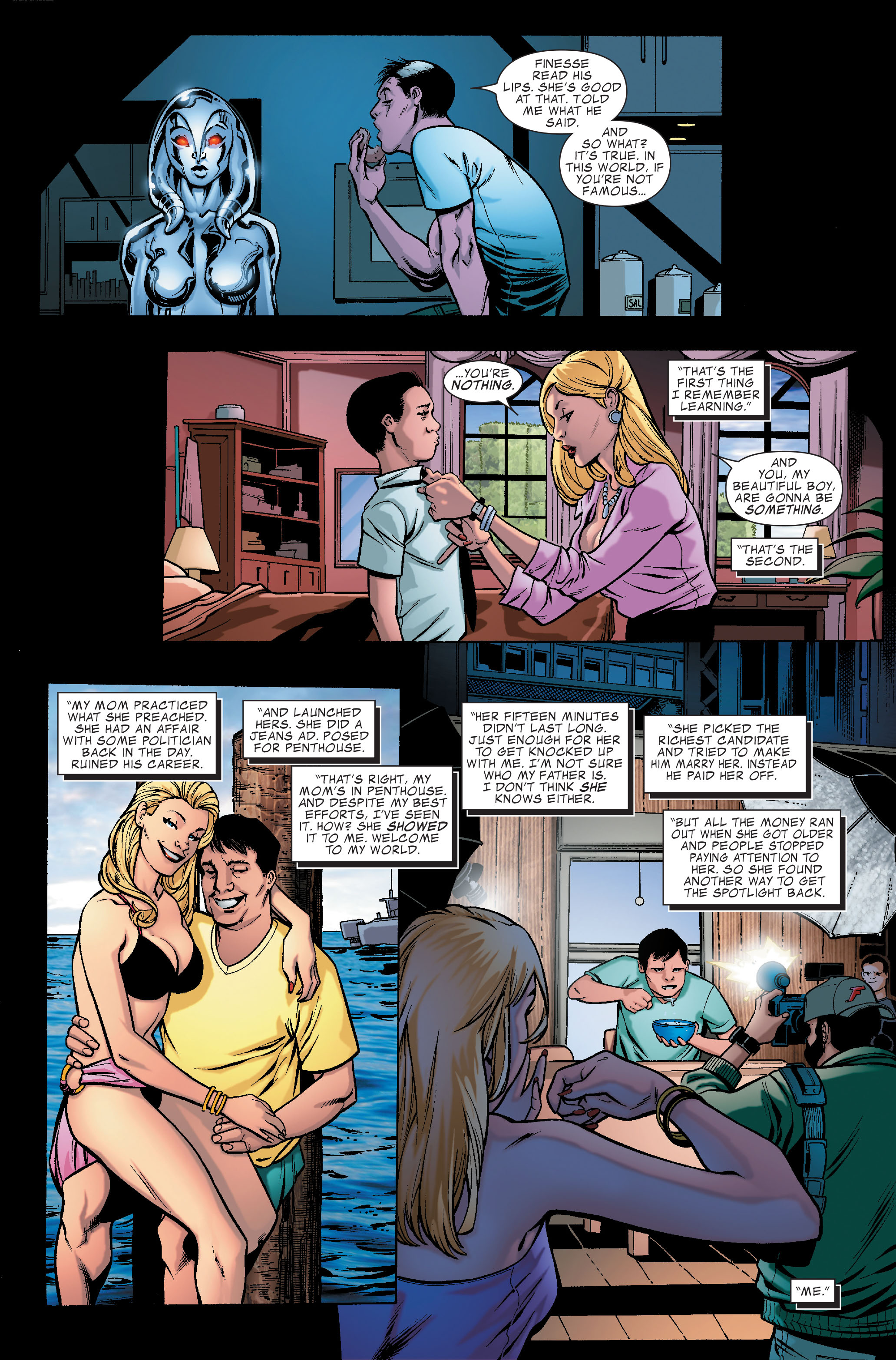 Read online Avengers Academy comic -  Issue # _TPB Permanent Record (Part 2) - 16