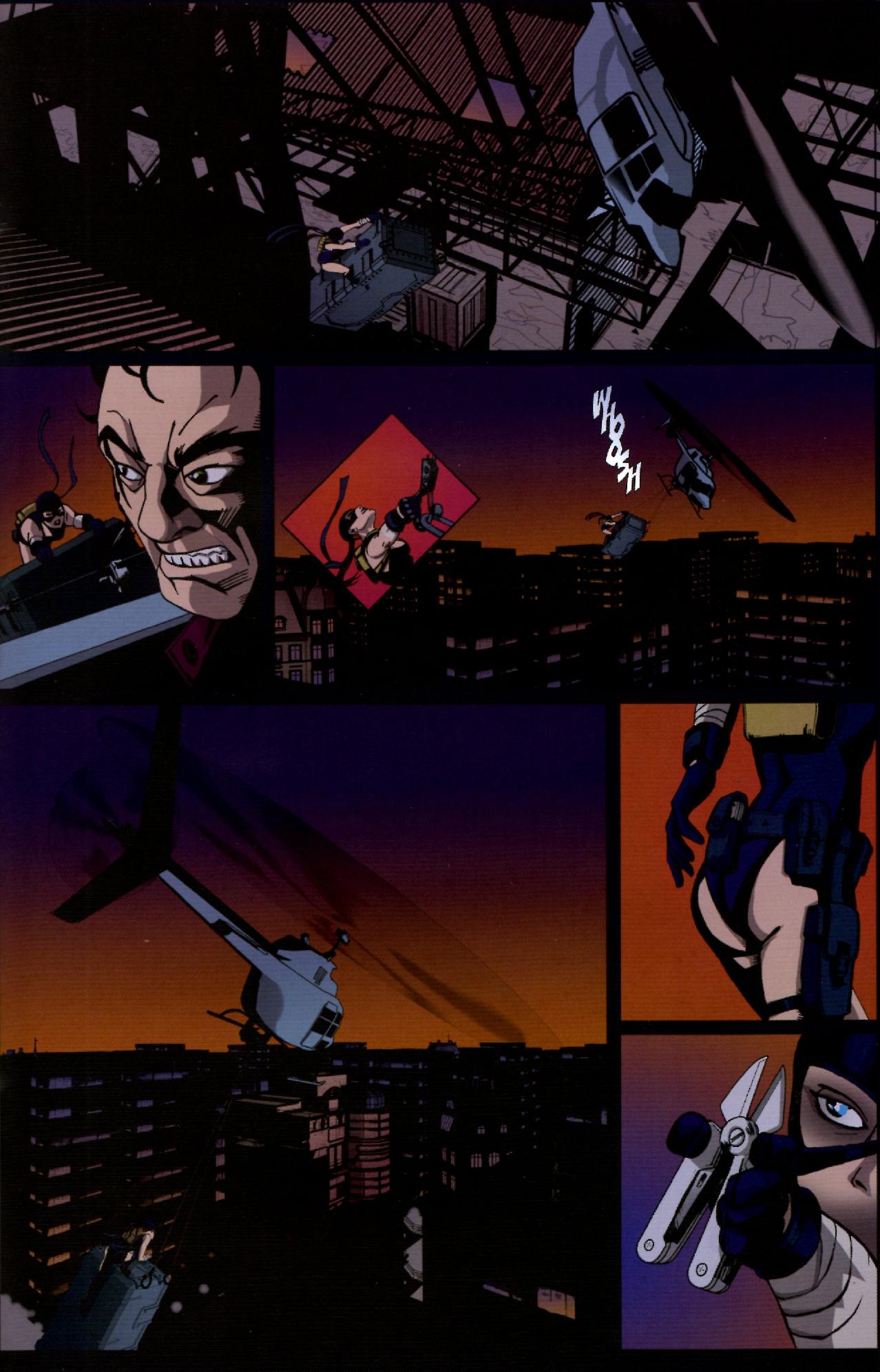 Read online Black Scorpion comic -  Issue #2 - 21