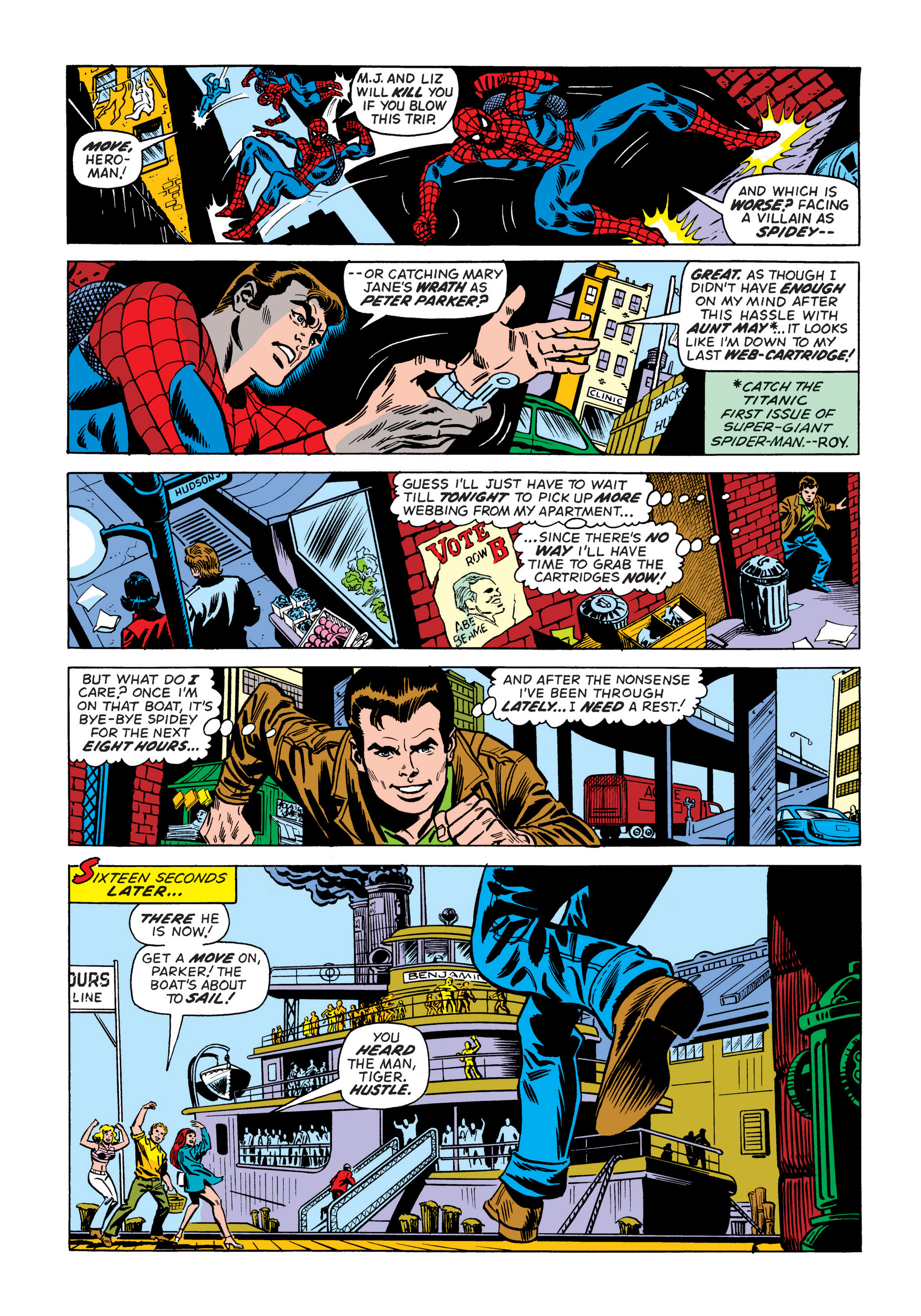 Read online Marvel Masterworks: The Amazing Spider-Man comic -  Issue # TPB 14 (Part 1) - 72
