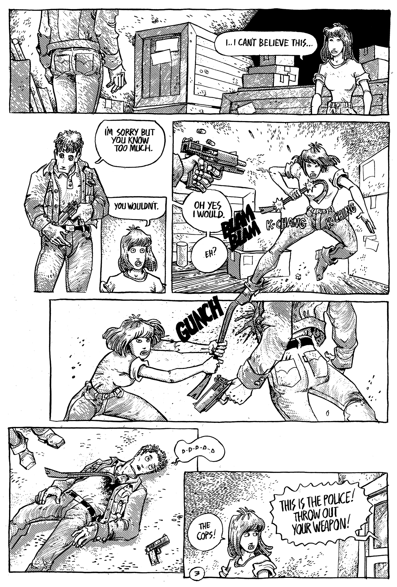 Read online Plastron Cafe comic -  Issue #1 - 21