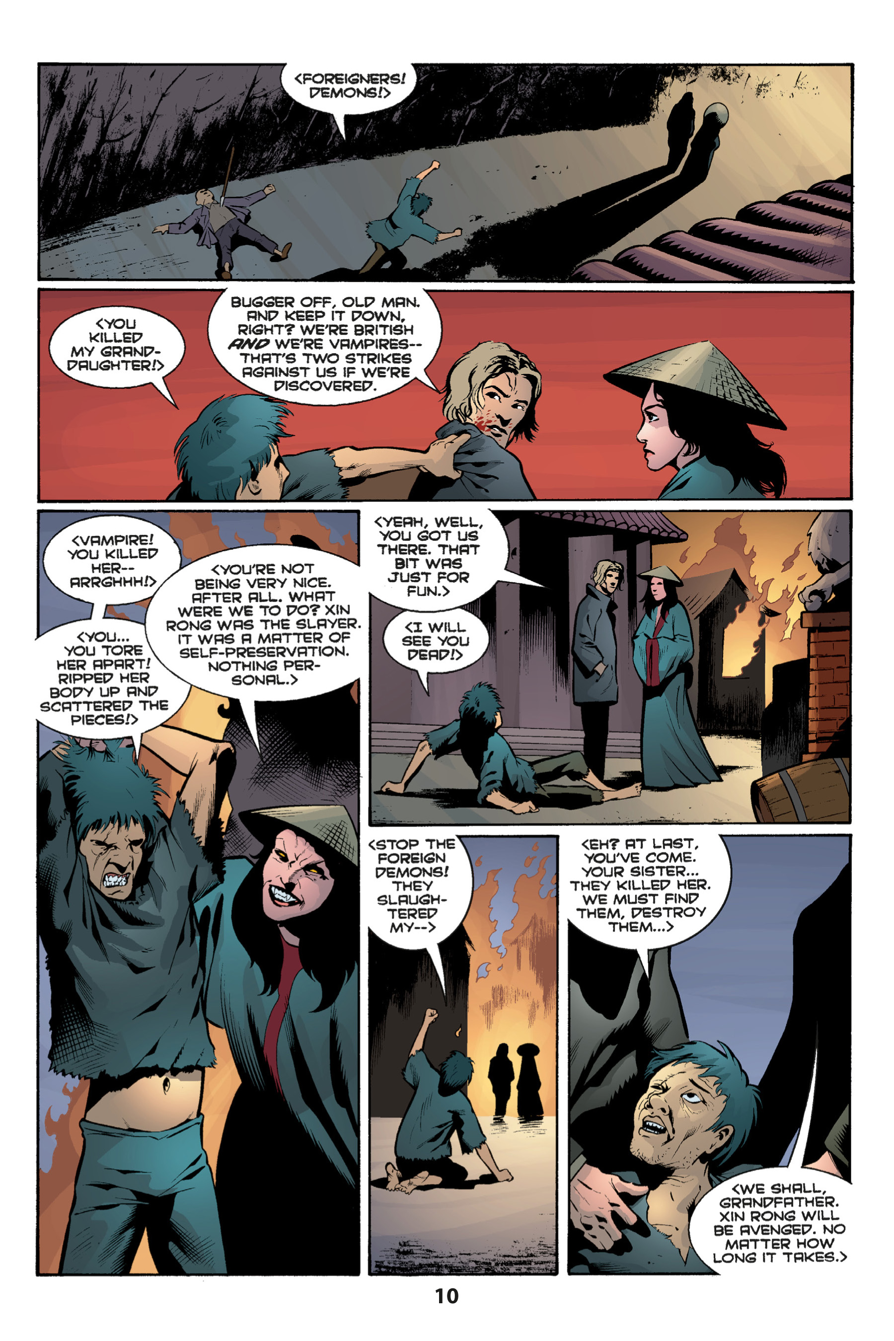 Read online Buffy the Vampire Slayer: Omnibus comic -  Issue # TPB 1 - 12