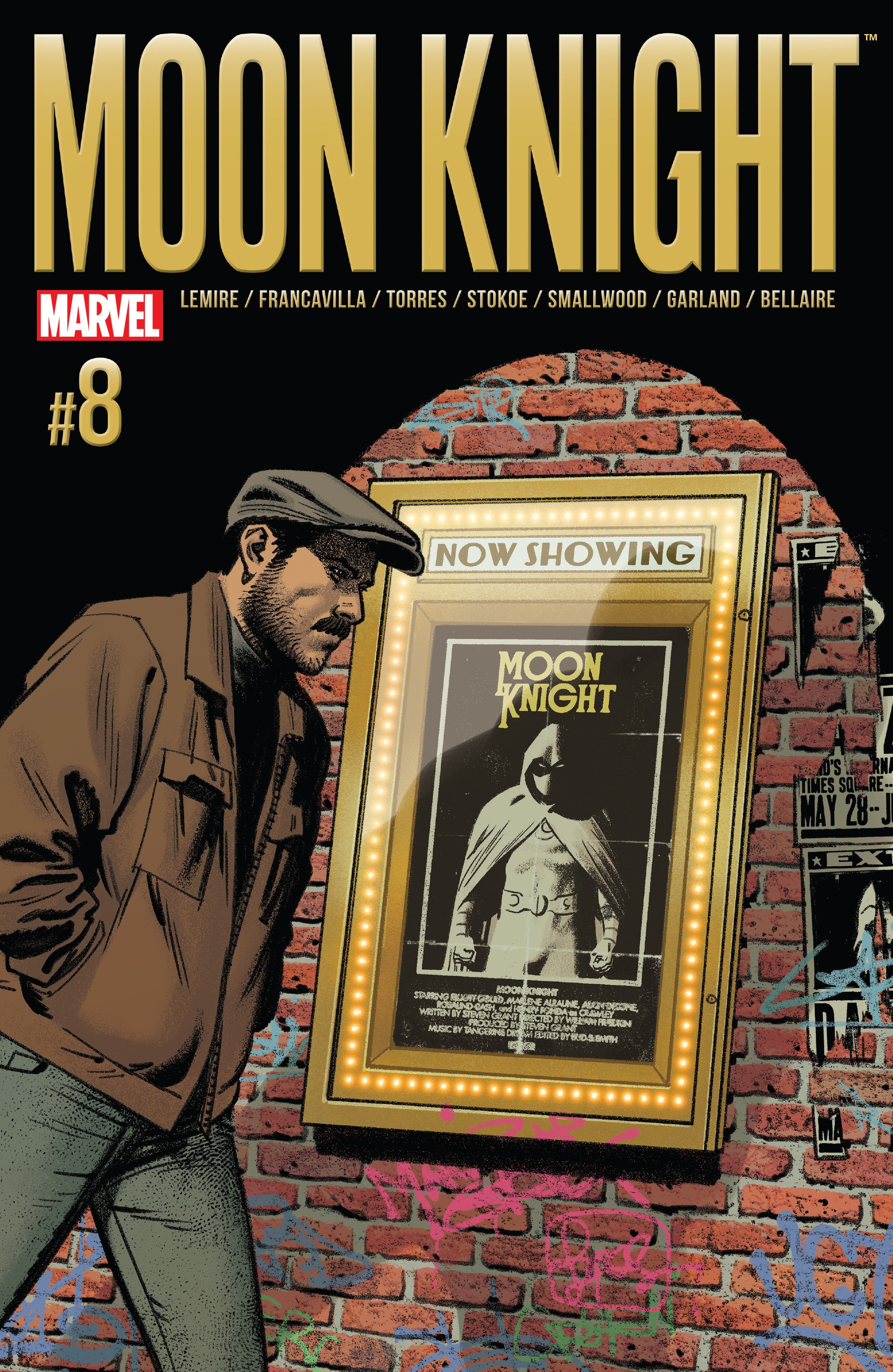 Read online Moon Knight (2016) comic -  Issue #8 - 1