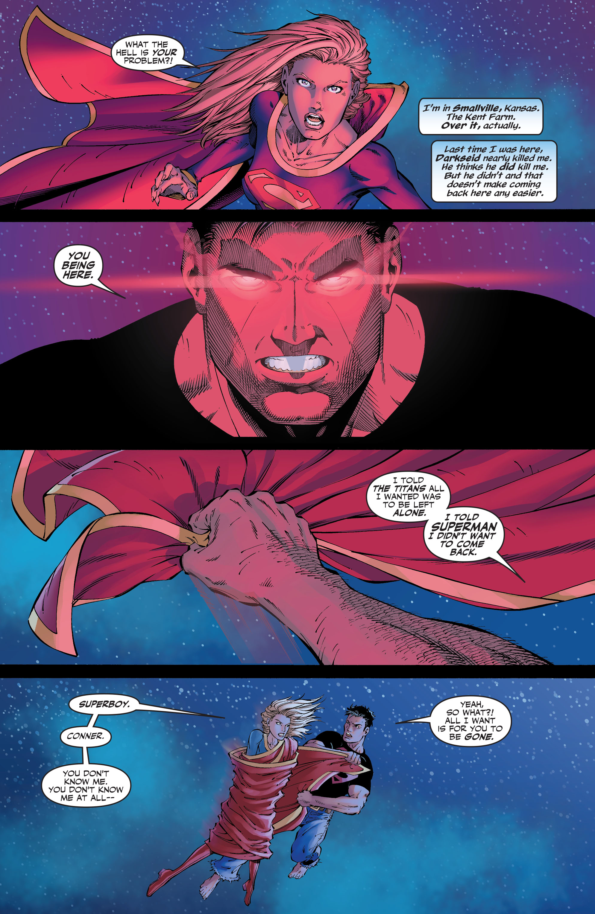 Supergirl (2005) 2 Page 2