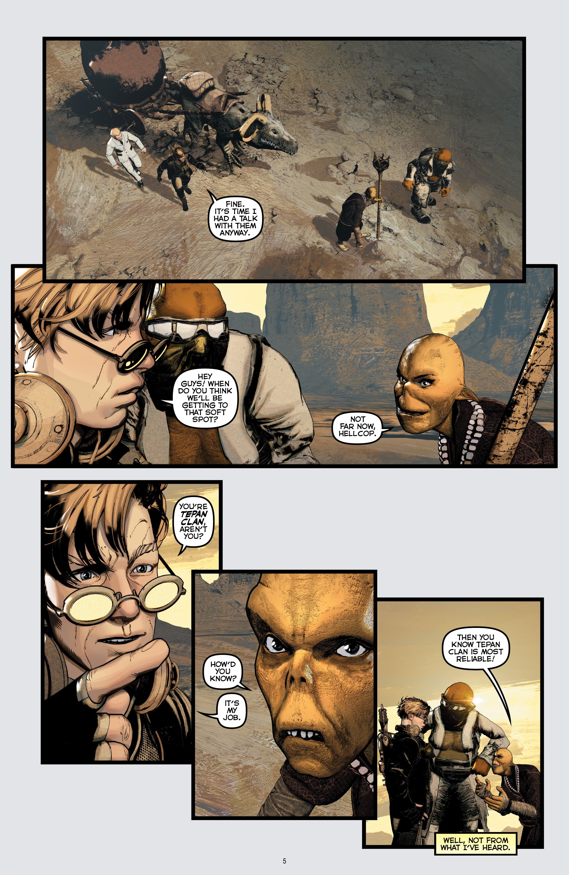 Read online Hellcop (2021) comic -  Issue #3 - 7