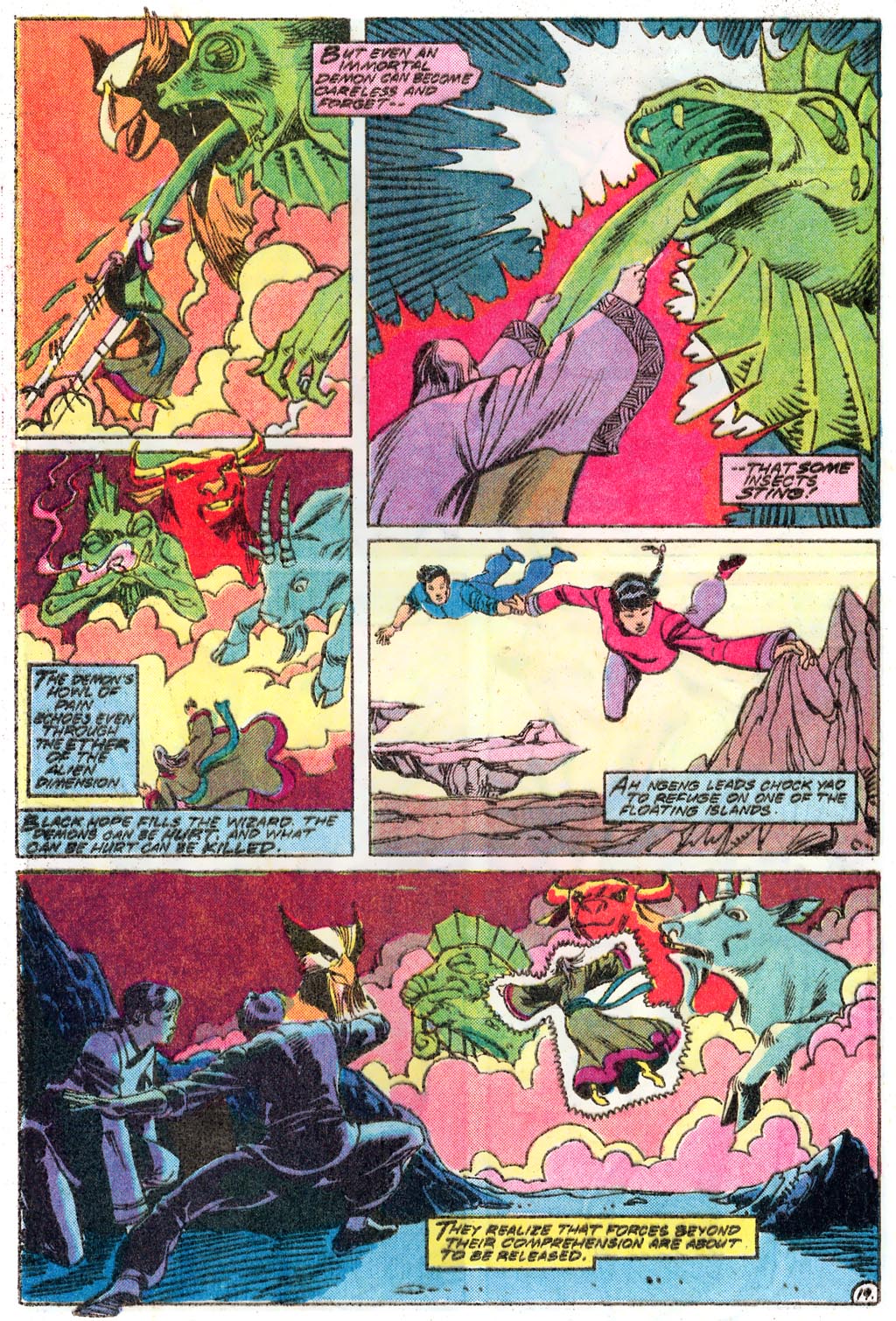 Read online Elvira's House of Mystery comic -  Issue #1 - 46