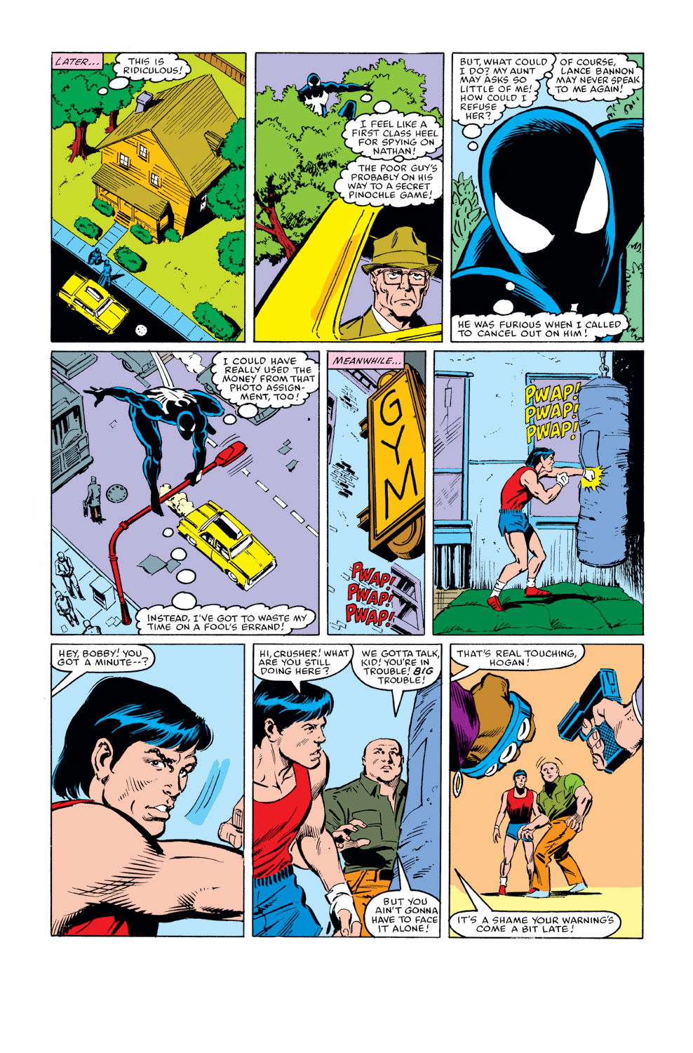 Read online The Amazing Spider-Man (1963) comic -  Issue #271 - 16