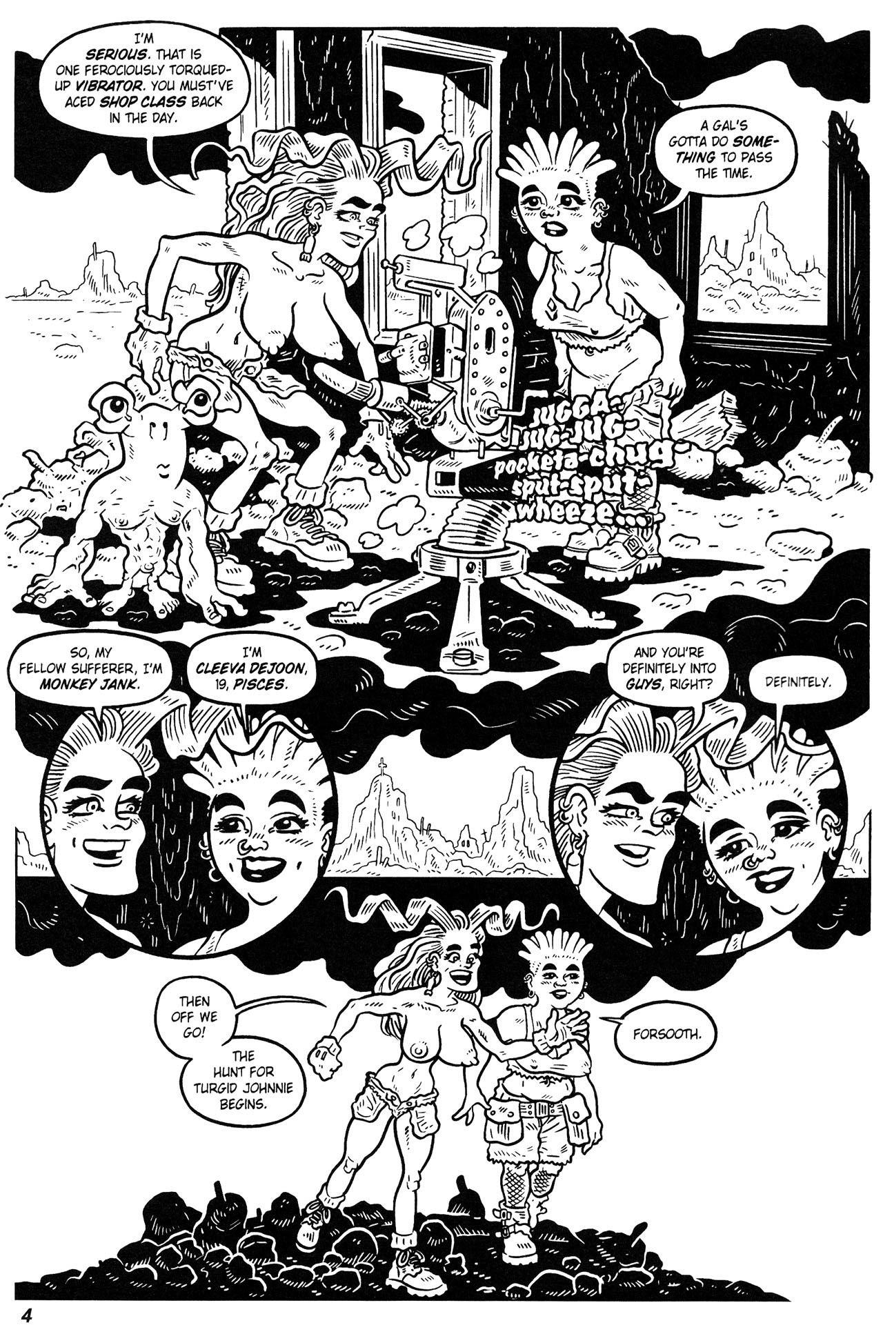 Read online Monkey Jank comic -  Issue # Full - 6