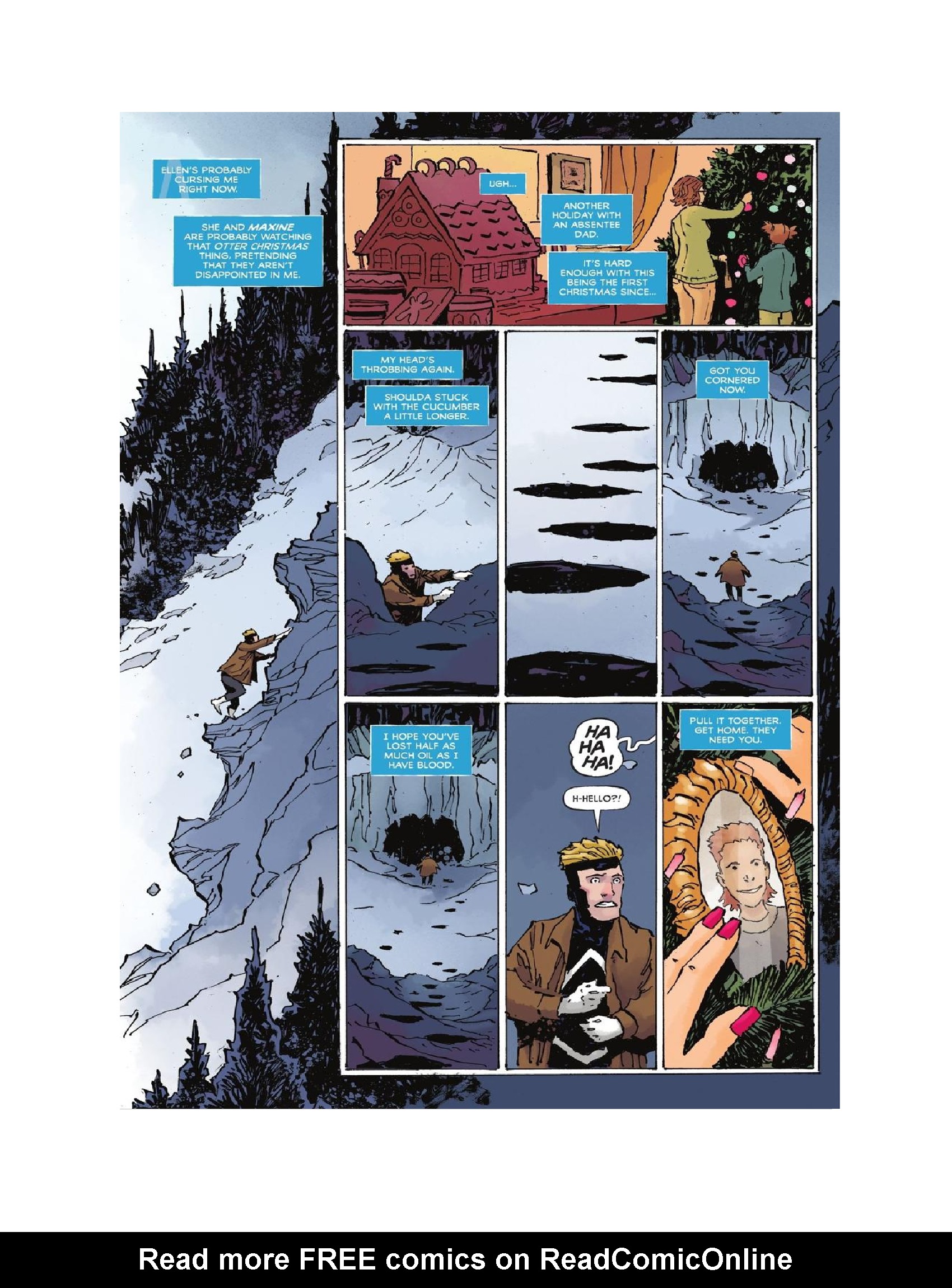 Read online DC's Grifter Got Run Over by a Reindeer comic -  Issue # Full - 64