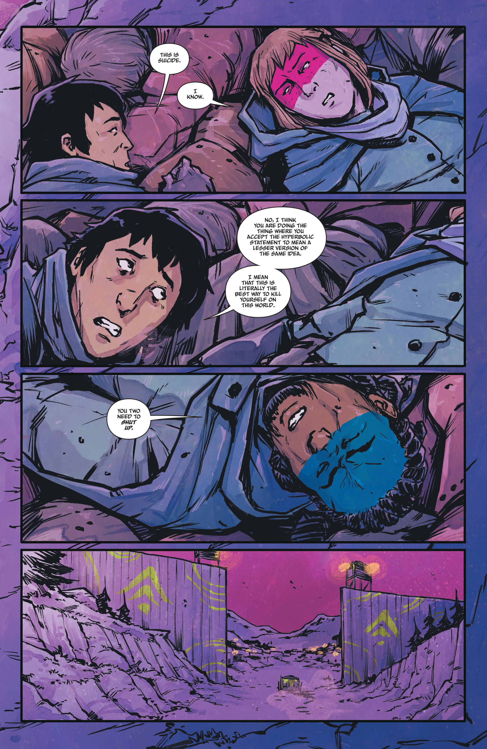 Read online The Woods comic -  Issue #29 - 20