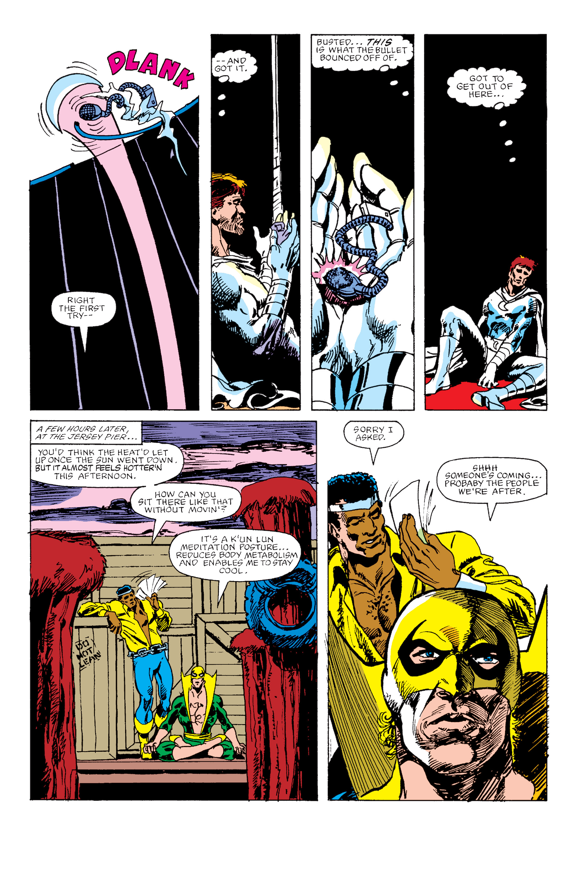 Read online Power Man And Iron Fist Epic Collection: Revenge! comic -  Issue # TPB (Part 5) - 1