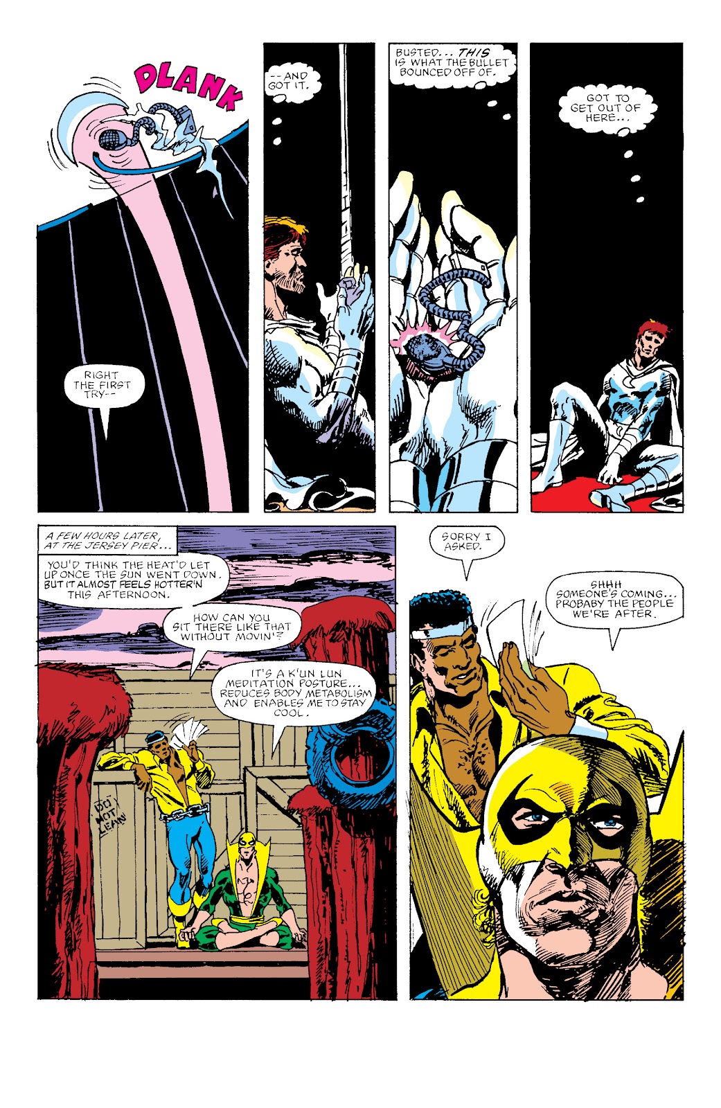 Power Man And Iron Fist Epic Collection: Revenge! issue TPB (Part 5) - Page 1