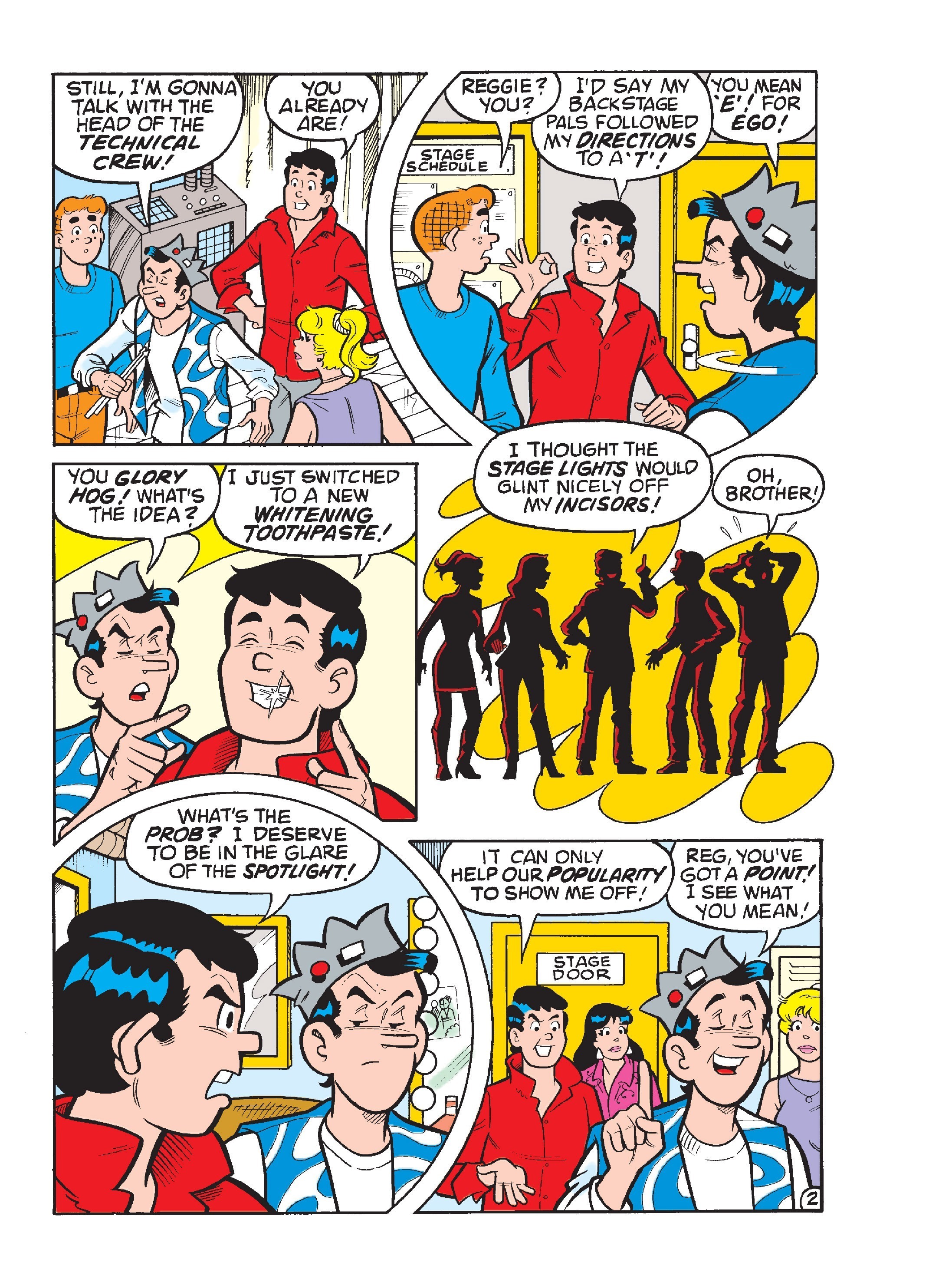 Read online Archie Comic Spectacular: Rock On! comic -  Issue # TPB (Part 1) - 3