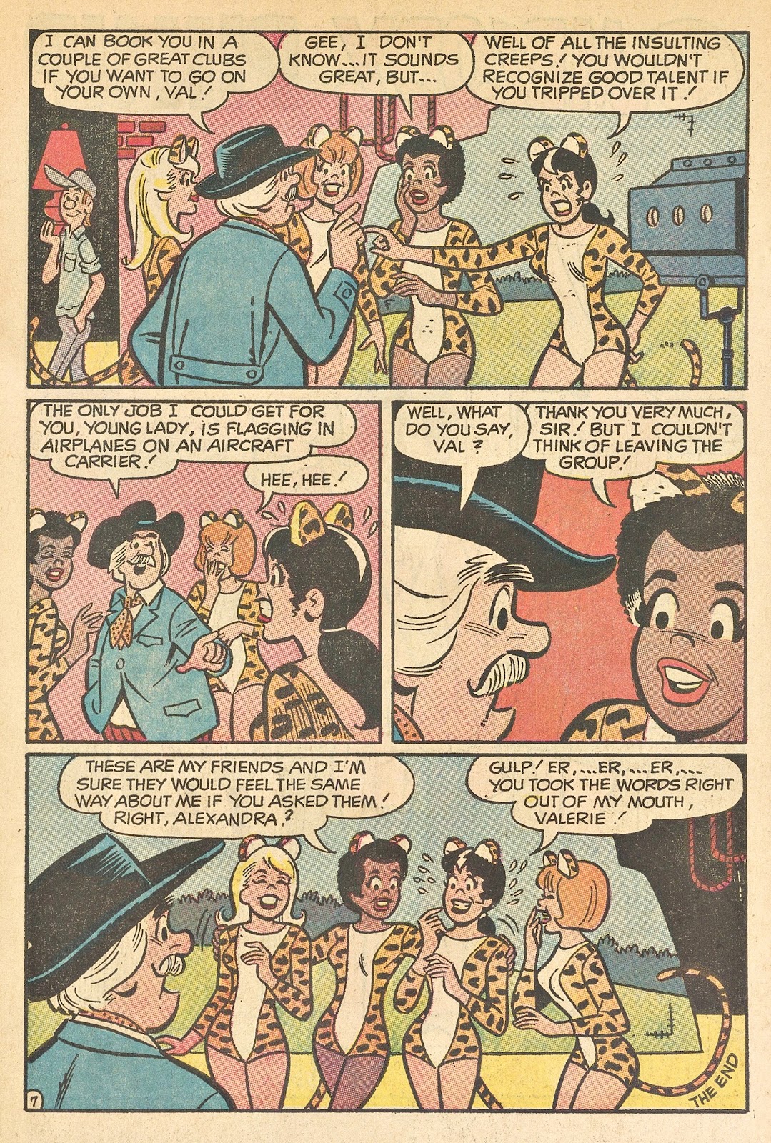 Josie and the Pussycats (1969) issue 55 - Page 19