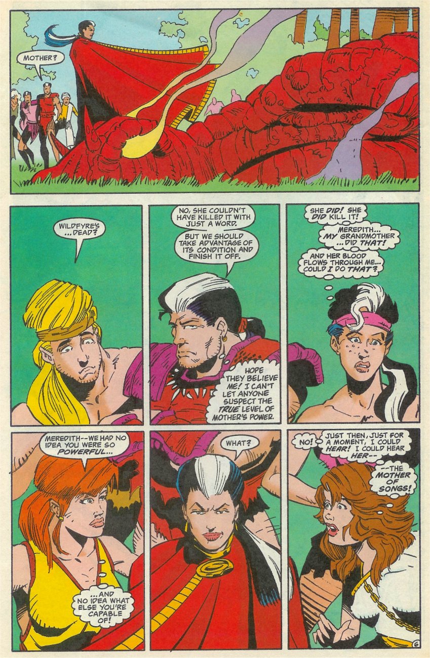 Read online Spelljammer comic -  Issue #8 - 7