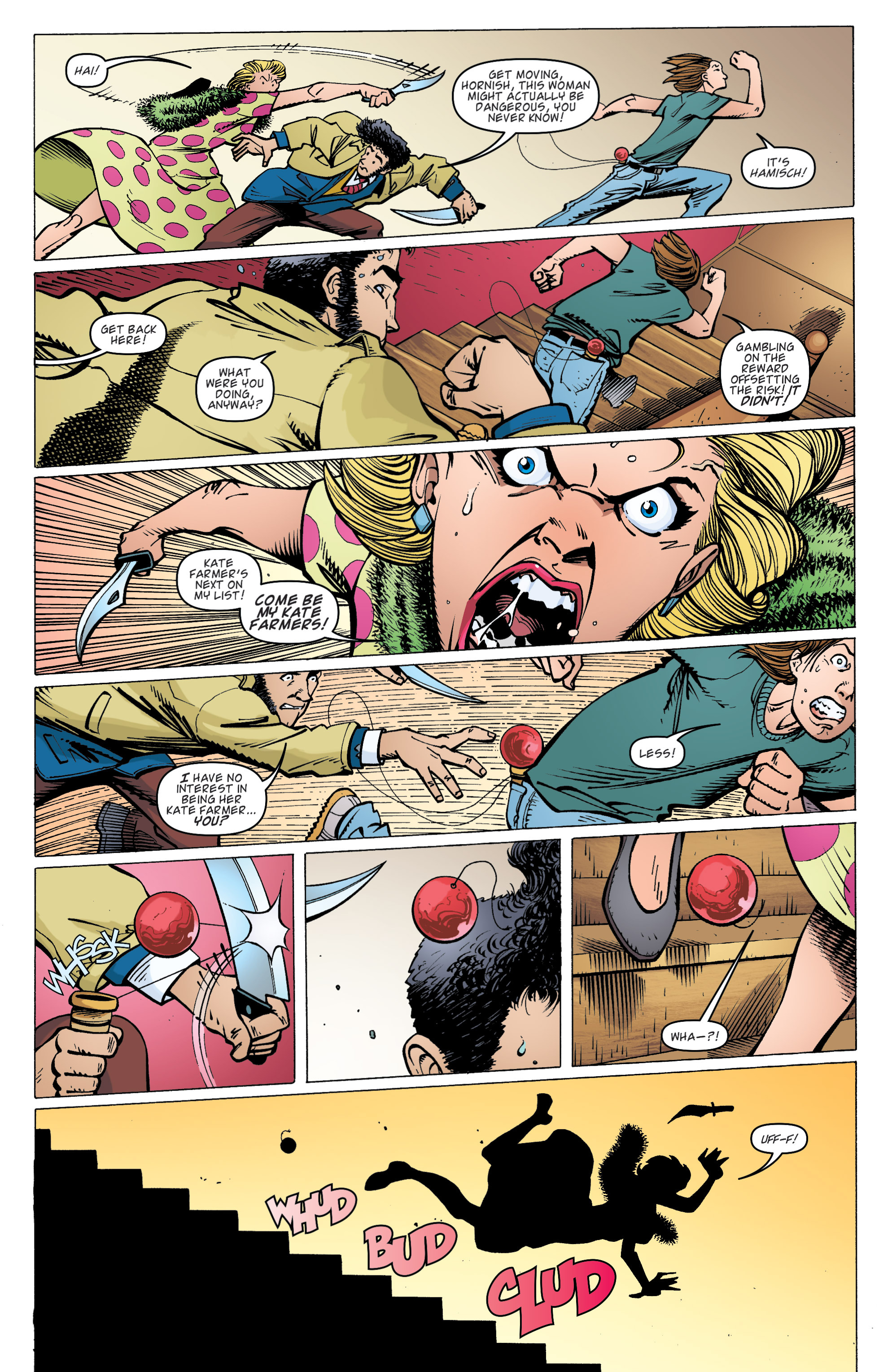 Read online Dirk Gently's Holistic Detective Agency comic -  Issue #3 - 7