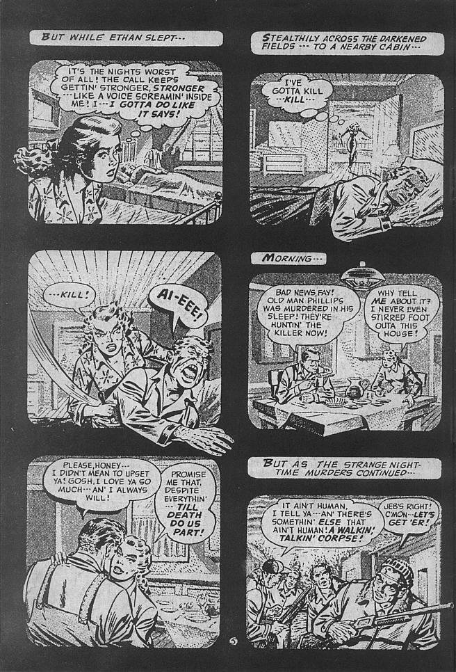 Read online Deep Dimension Horror comic -  Issue # Full - 23