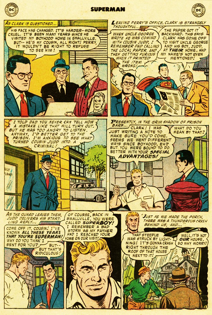 Read online Superman (1939) comic -  Issue #111 - 16