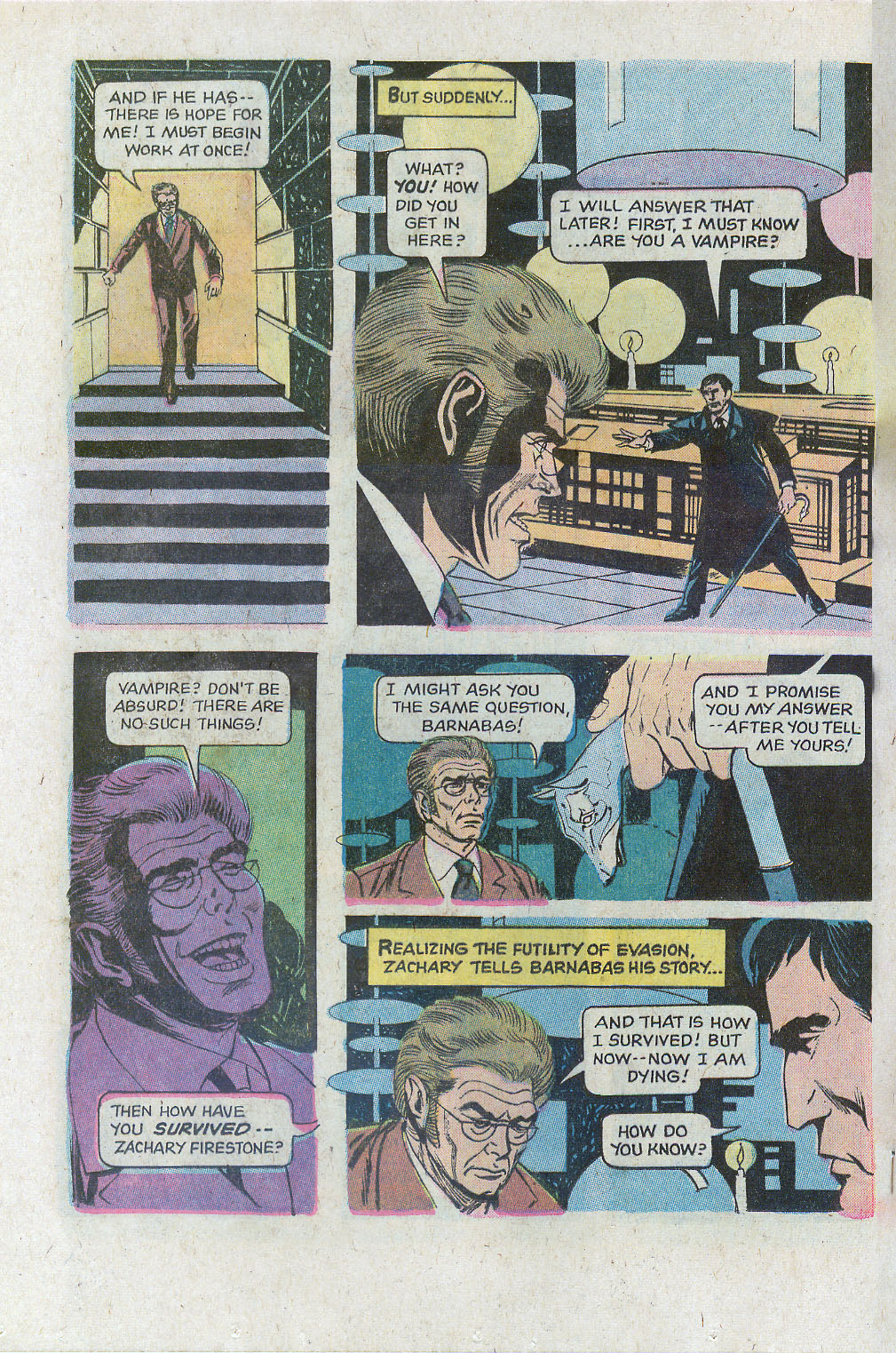 Read online Dark Shadows (1969) comic -  Issue #29 - 12