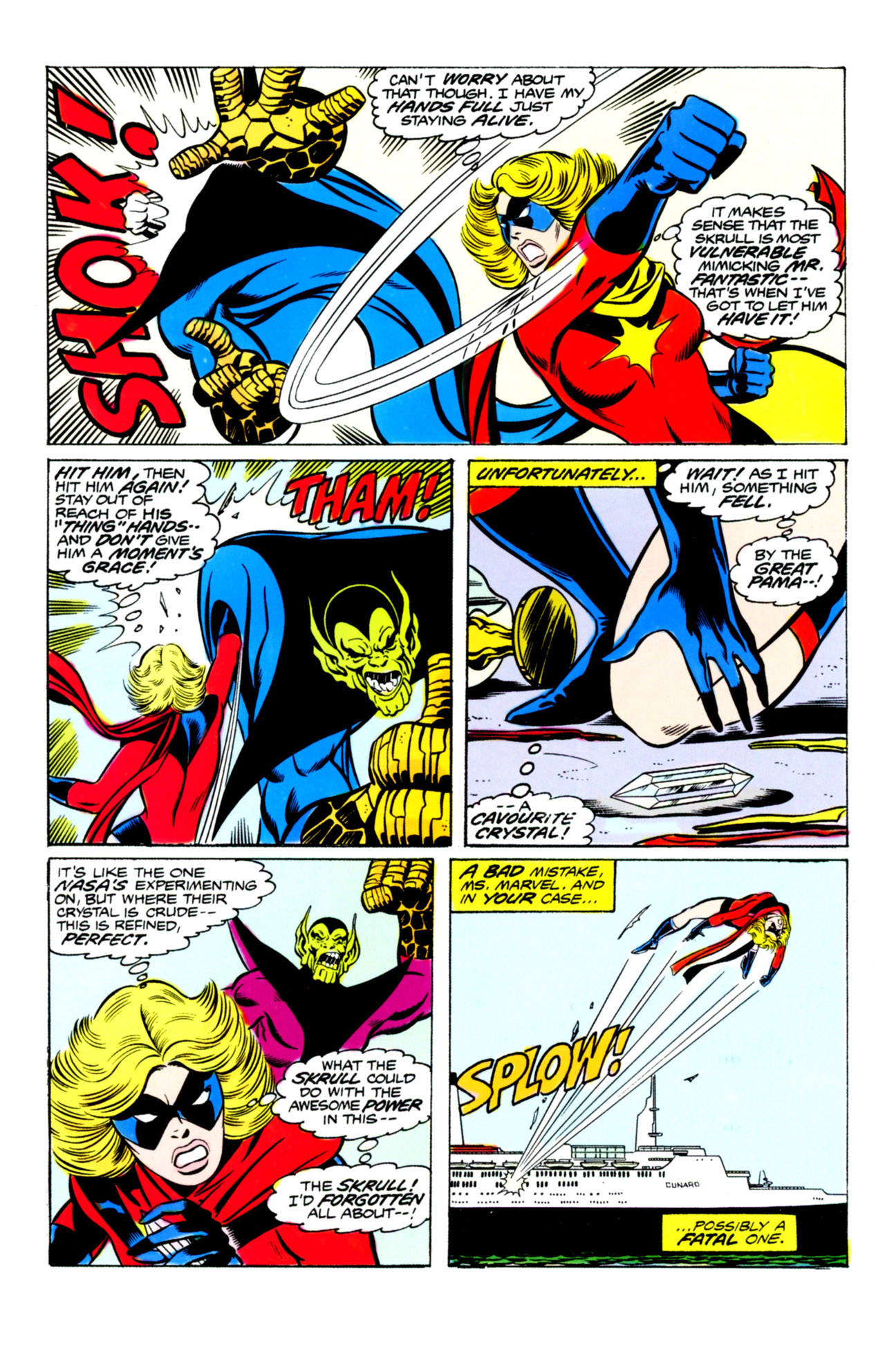 Read online Marvel Masters: The Art of John Byrne comic -  Issue # TPB (Part 1) - 59