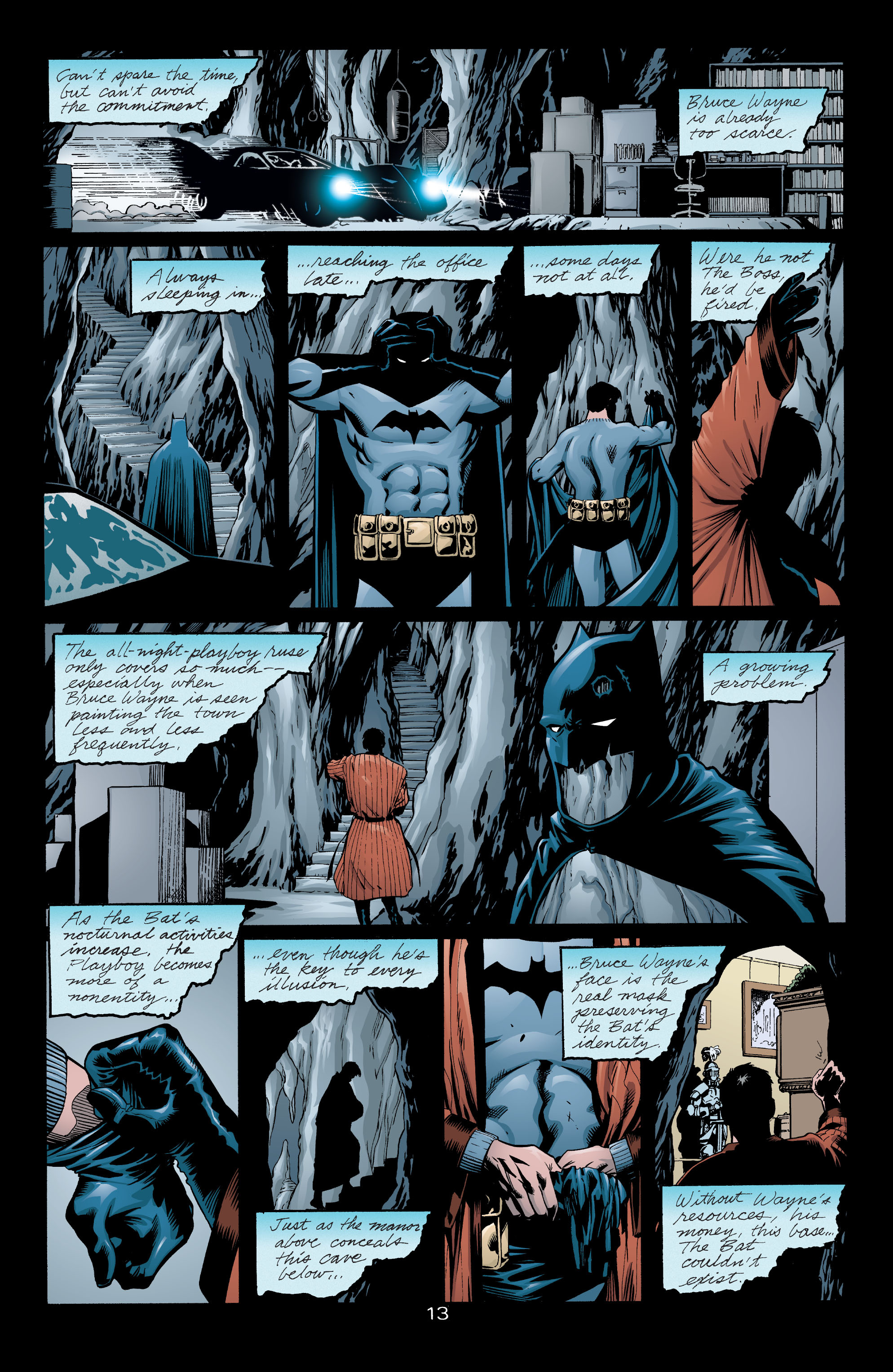 Batman: Legends of the Dark Knight 147 Page 13