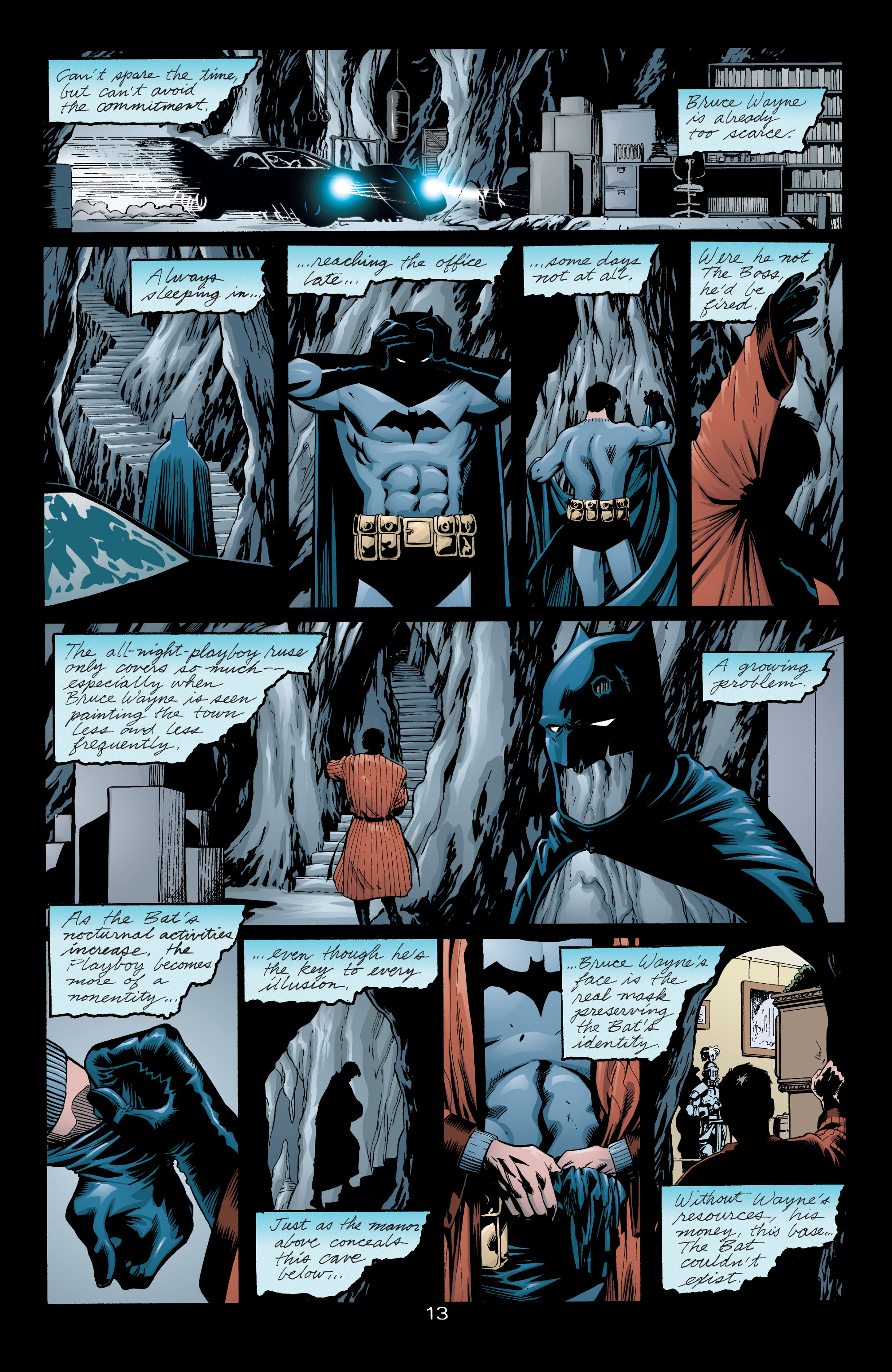 Read online Batman: Legends of the Dark Knight comic -  Issue #147 - 14