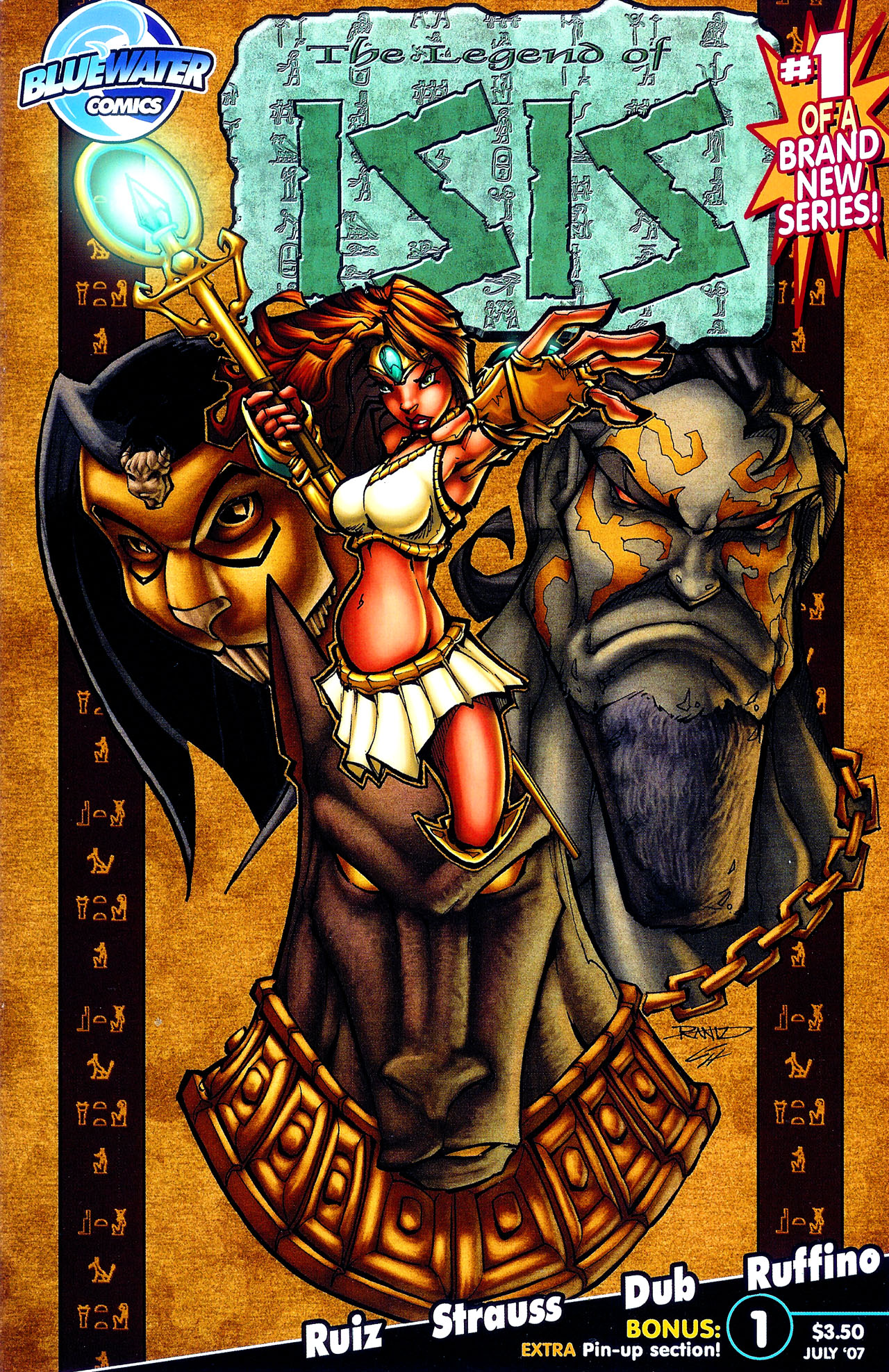 Read online Legend of Isis comic -  Issue #1 - 2