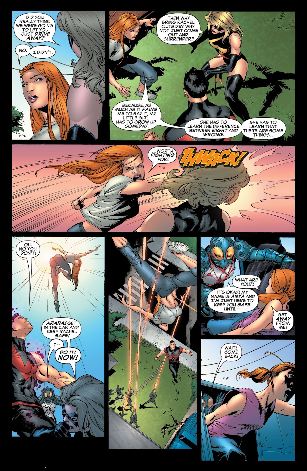 Captain Marvel: Carol Danvers – The Ms. Marvel Years issue TPB 1 (Part 5) - Page 182