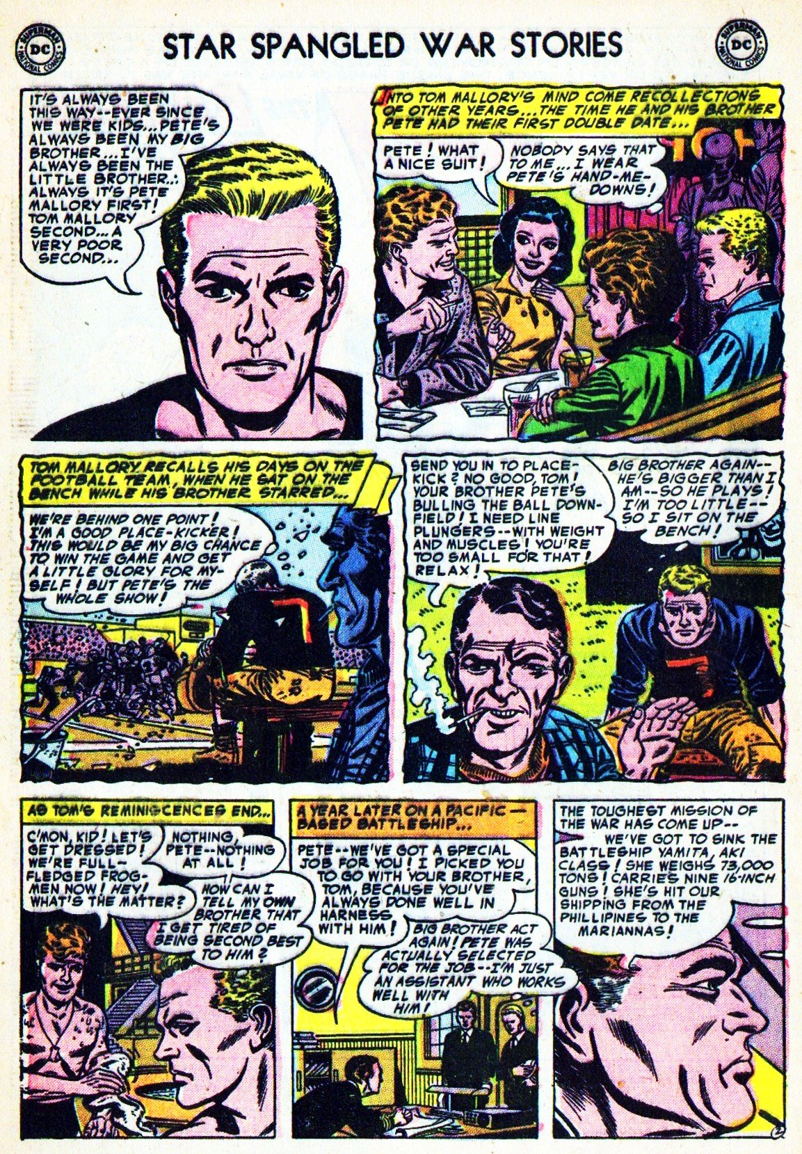Read online Star Spangled War Stories (1952) comic -  Issue #20 - 4