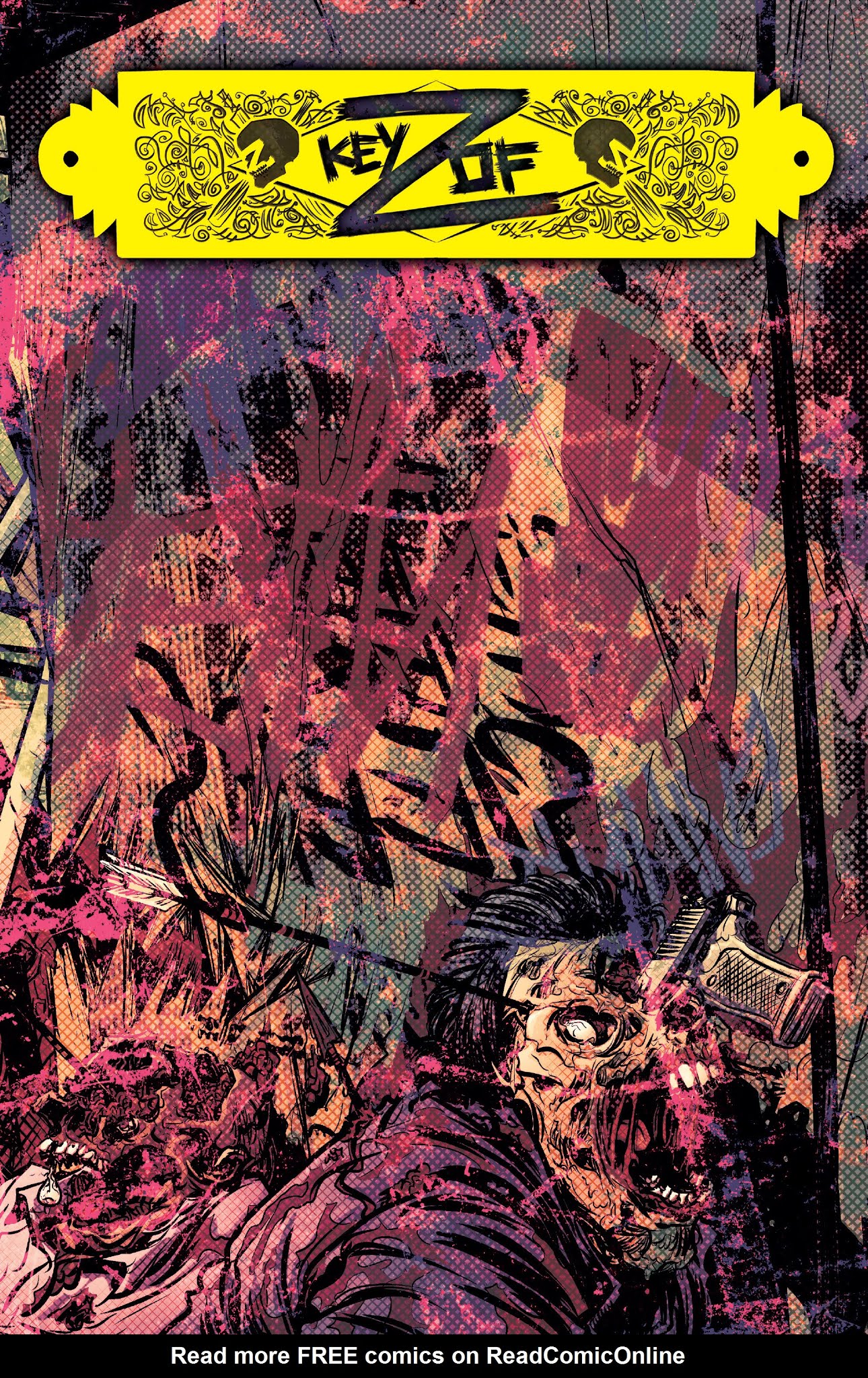 Read online Key of Z comic -  Issue # TPB - 2