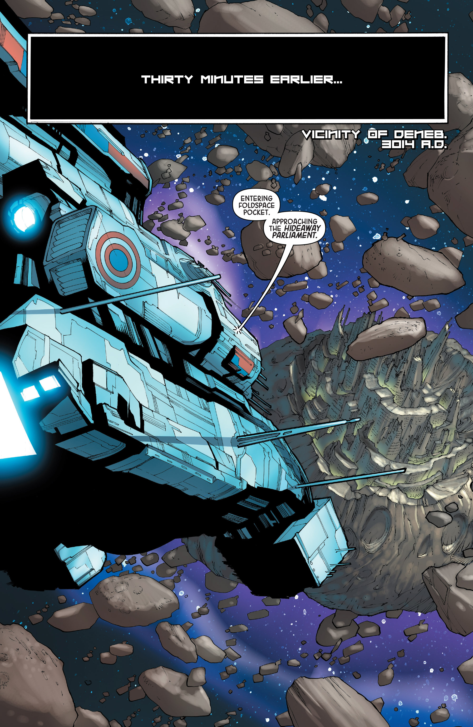 Read online Guardians 3000 comic -  Issue #1 - 13