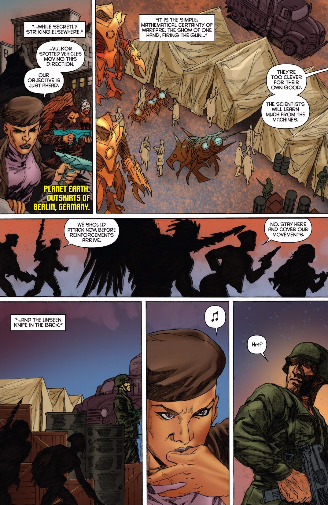 Read online Flash Gordon: Zeitgeist comic -  Issue # TPB - 233