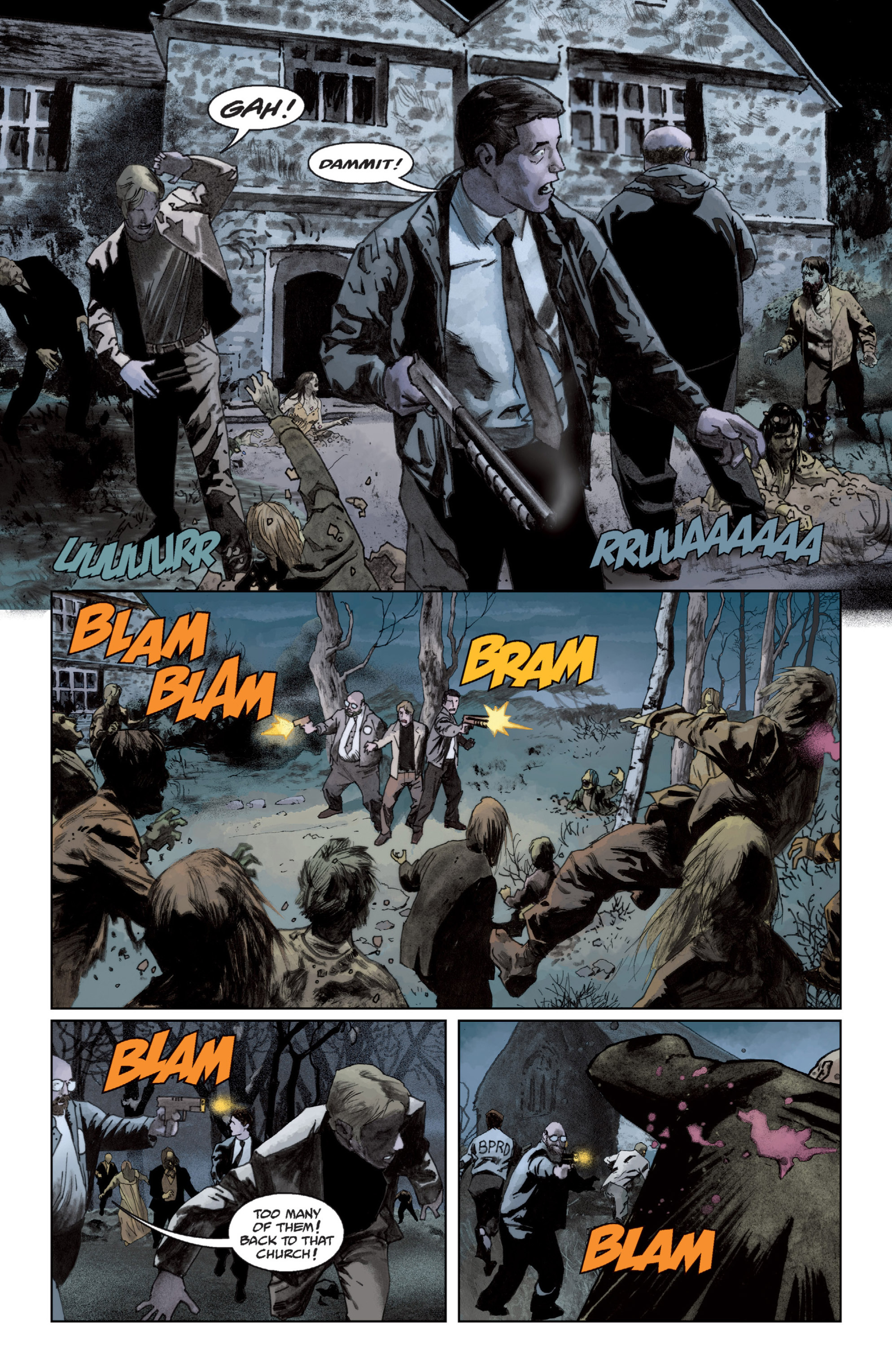 Read online Hellboy comic -  Issue #11 - 104
