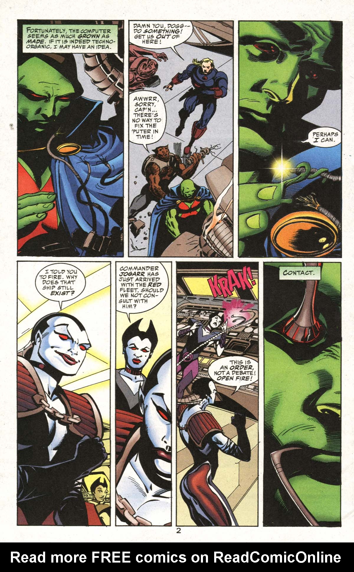 Martian Manhunter (1998) Issue #15 #18 - English 3