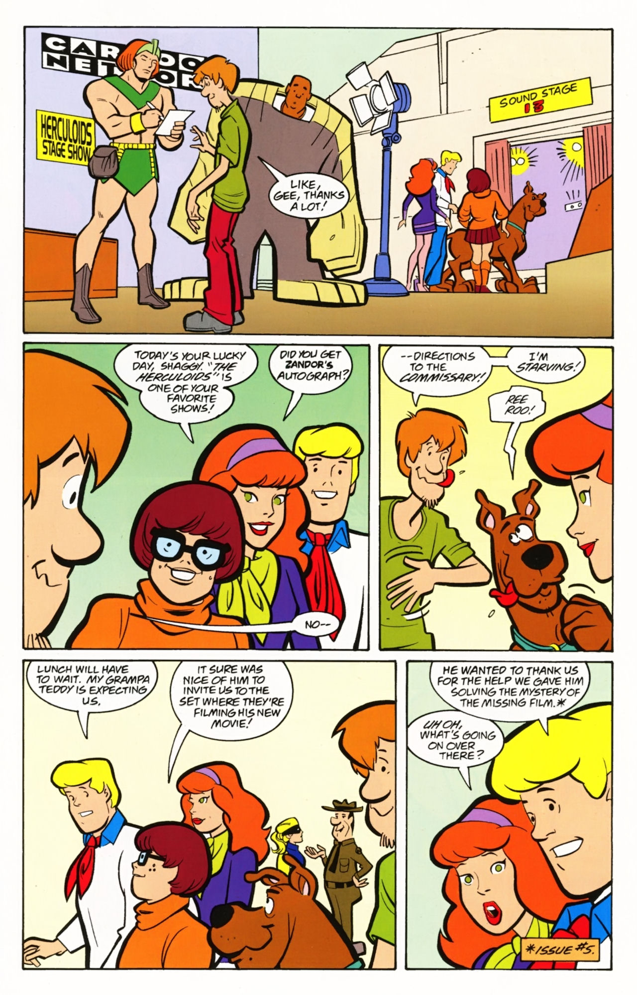Scooby-Doo: Where Are You? 5 Page 16