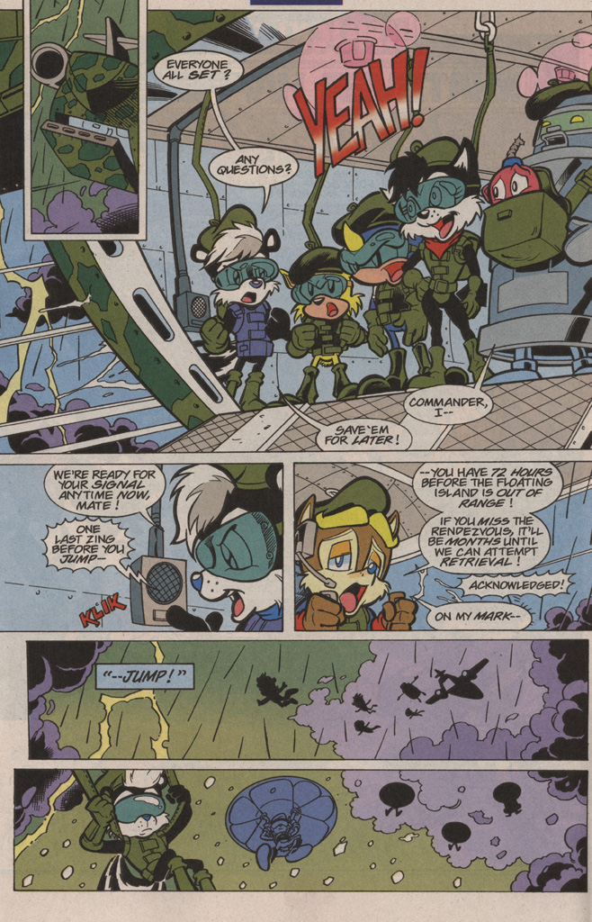 Read online Knuckles the Echidna comic -  Issue #19 - 5