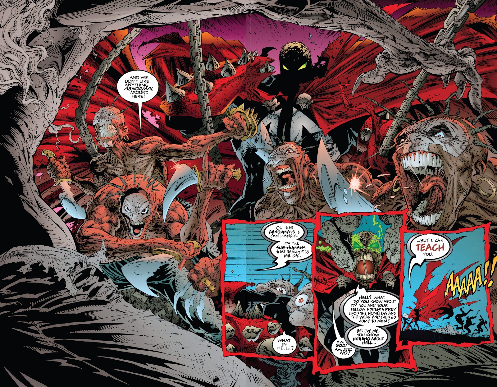Spawn issue Collection TPB 6 - Page 106
