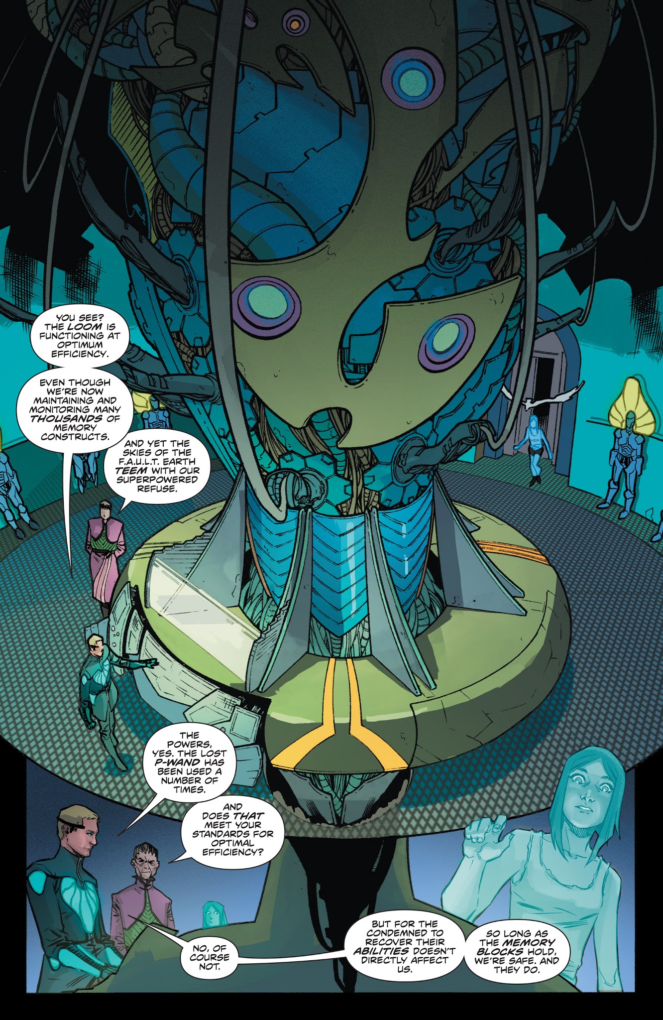 Read online Suicide Risk comic -  Issue # _TPB 4 - 35