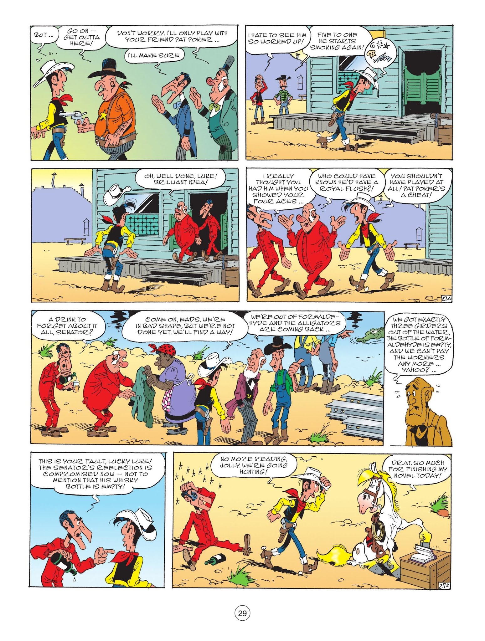 Read online A Lucky Luke Adventure comic -  Issue #68 - 30